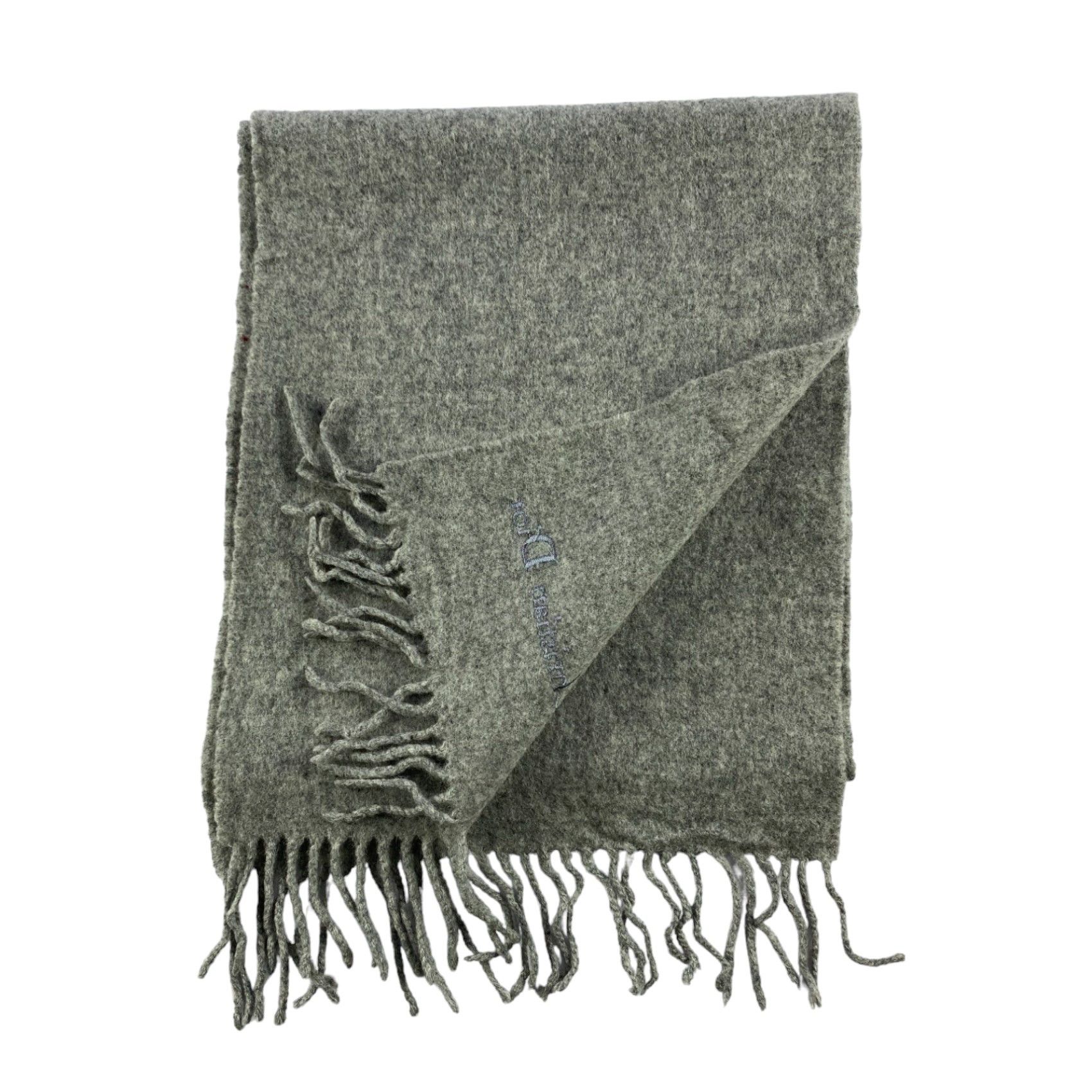 Vintage Christian Dior Monsieur Scarf / Muffler / Neckwear - WW148 Size ONE SIZE - 4 Thumbnail