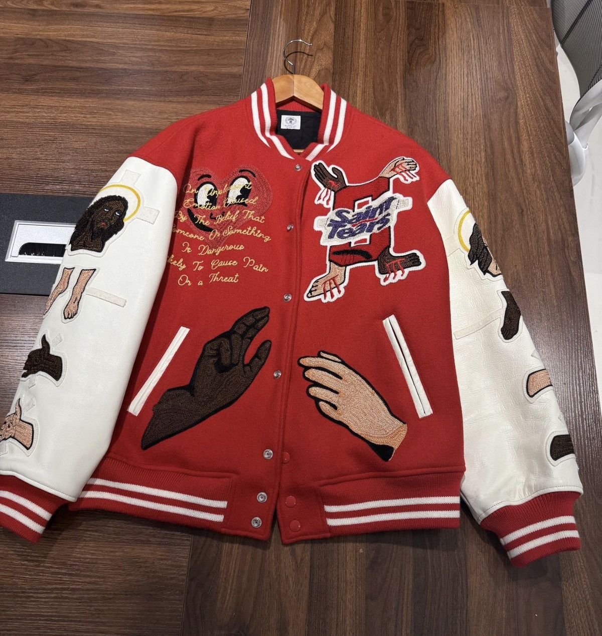 Saint Micheal Varsity Jacket