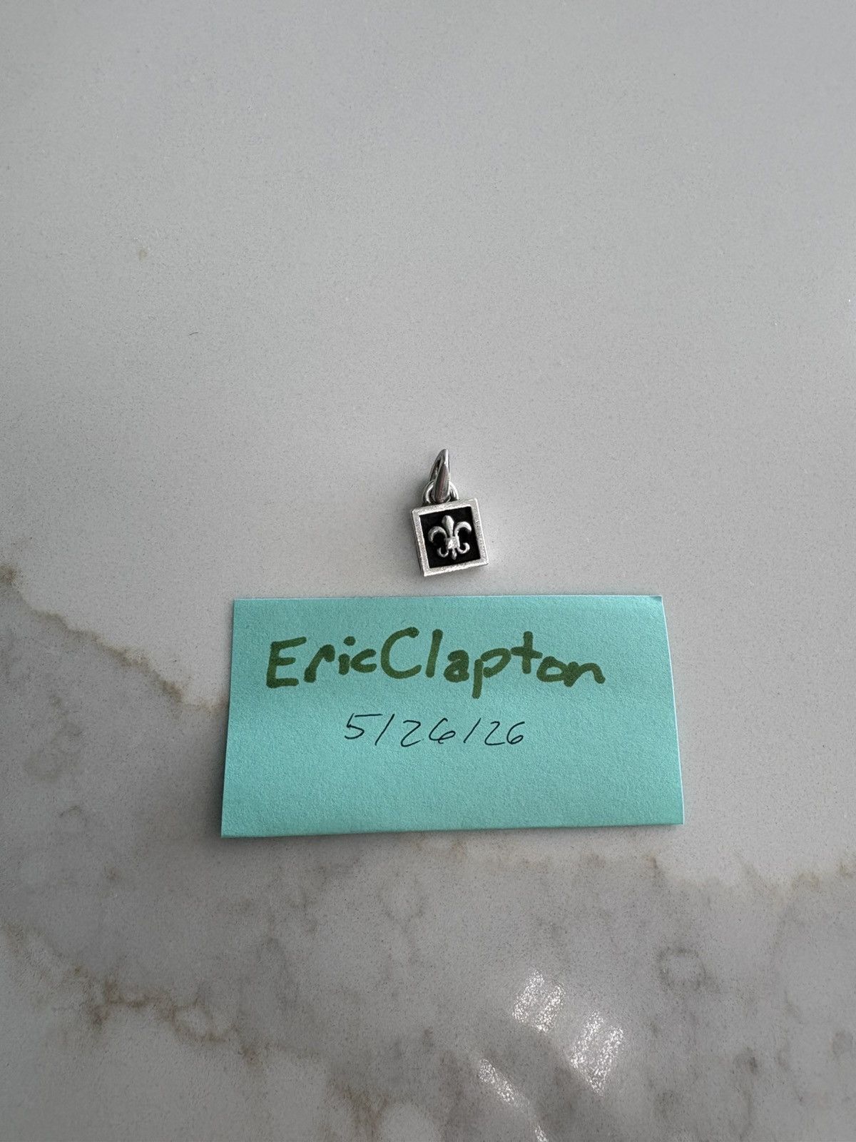 Chrome Hearts Chrome Hearts Fleur Frame Pendant Size ONE SIZE - 3 Thumbnail