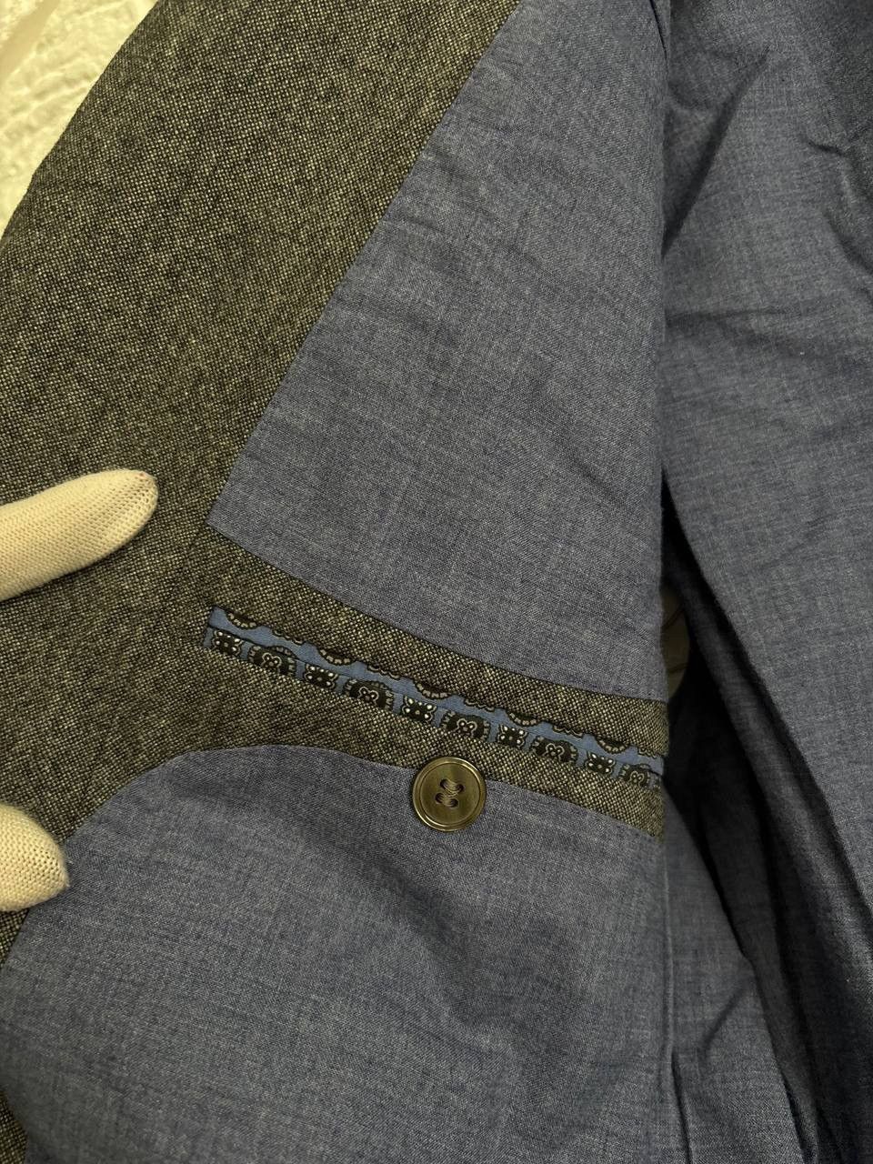 Suitsupply Suitsupply blazer pure wool gray Size 40L - 13 Thumbnail
