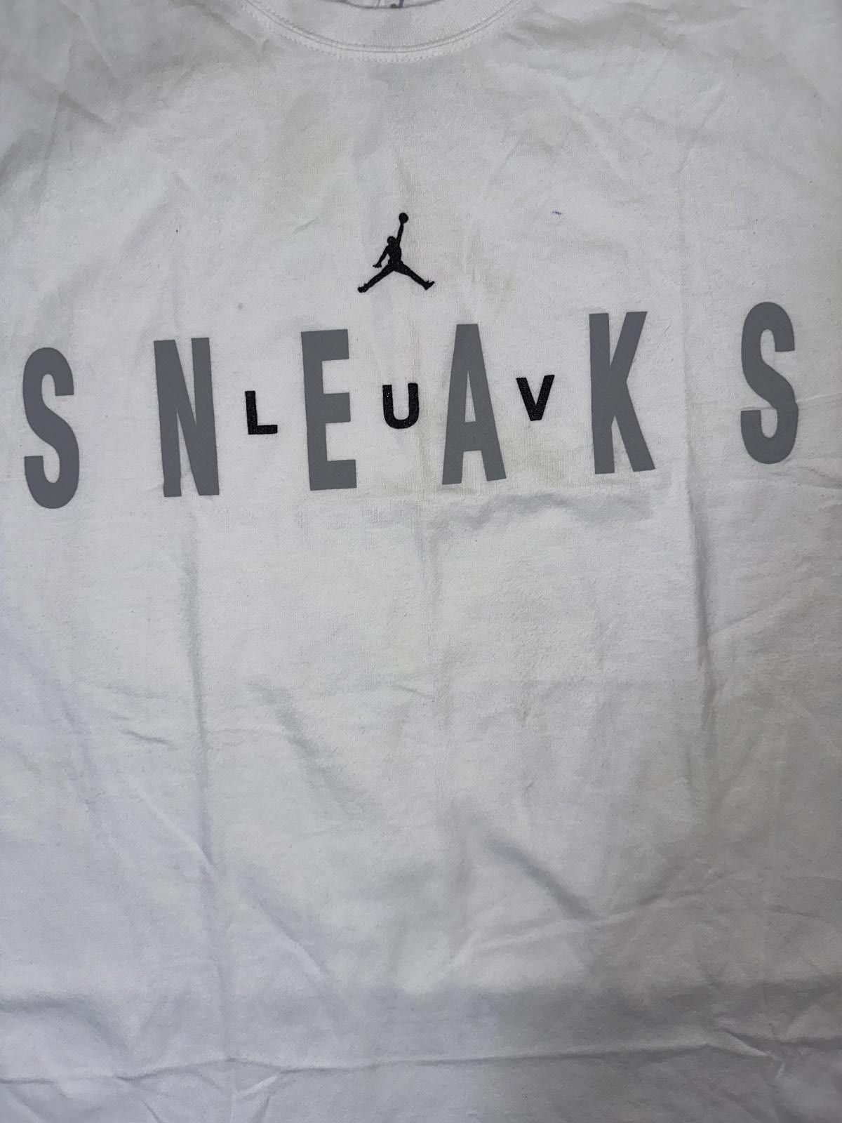 Designer Air Jordan Men’s Luv Sneaks Dri-Fit T-Shirt Size US XL / EU 56 / 4 - 2 Thumbnail