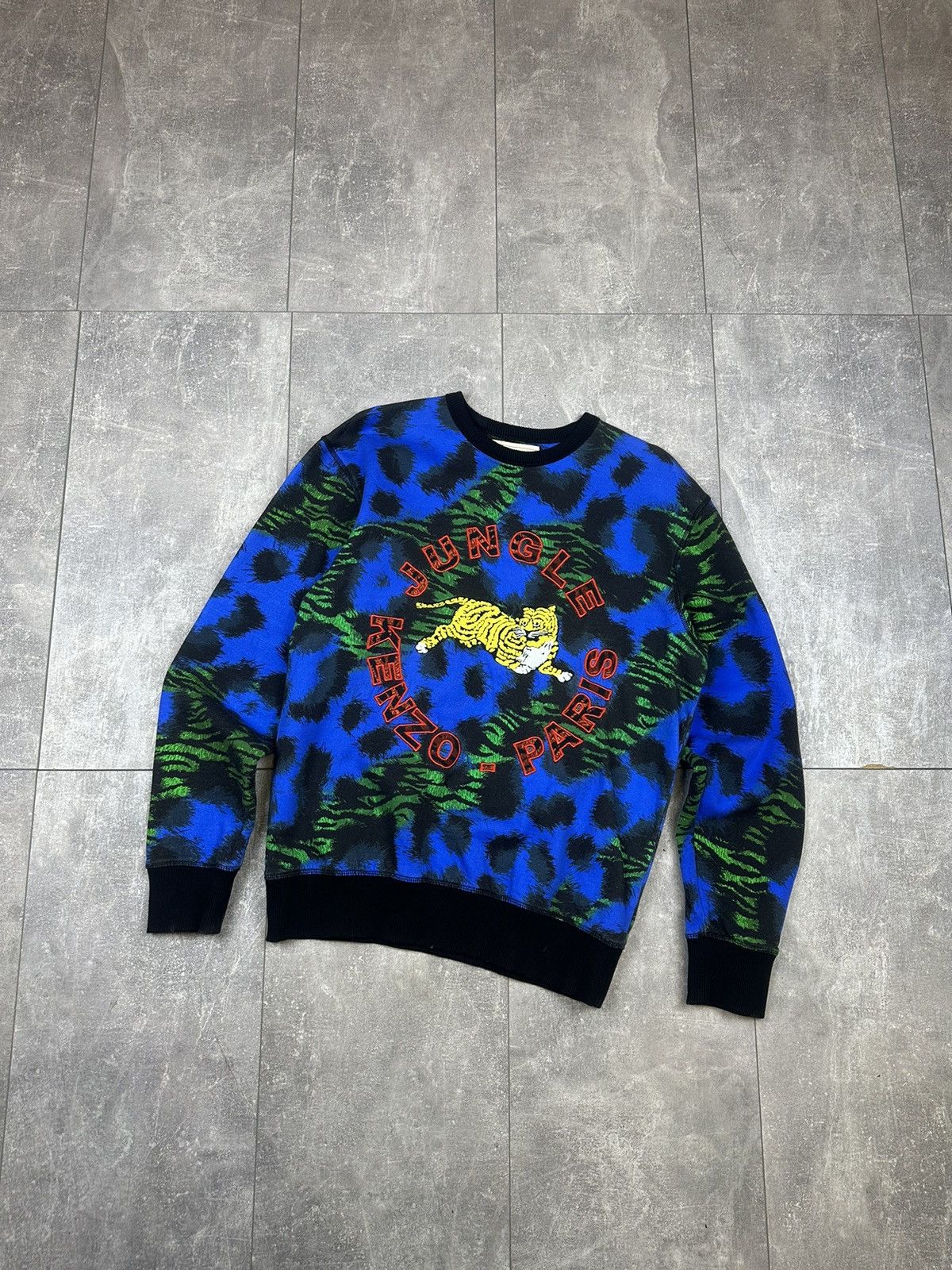 Kenzo x H&M authentic Jungle Logo Sweatshirt