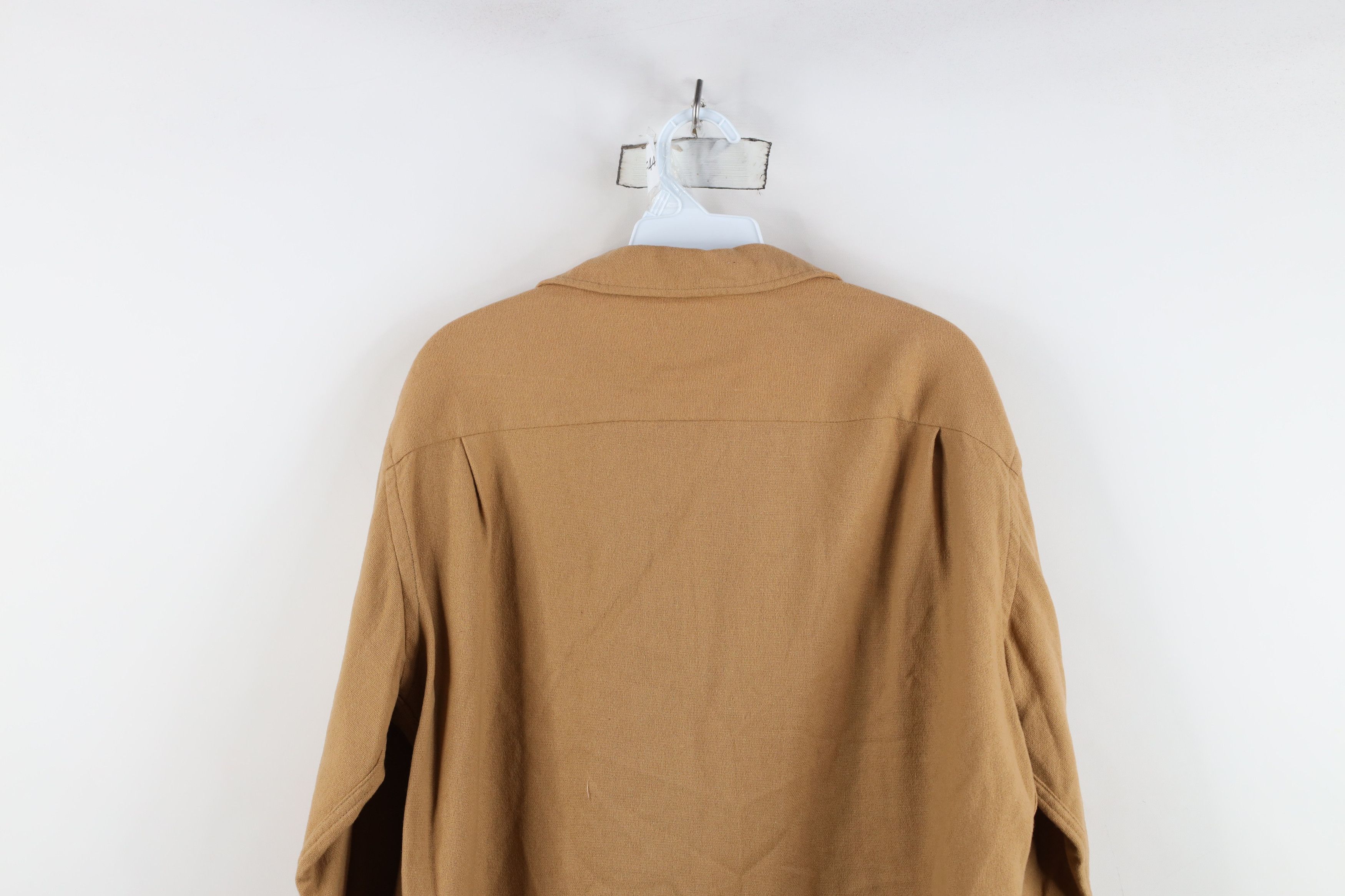 Vintage Vintage 50s Penneys Camp Collar Board Button Shirt USA Size US L / EU 52-54 / 3 - 13 Thumbnail