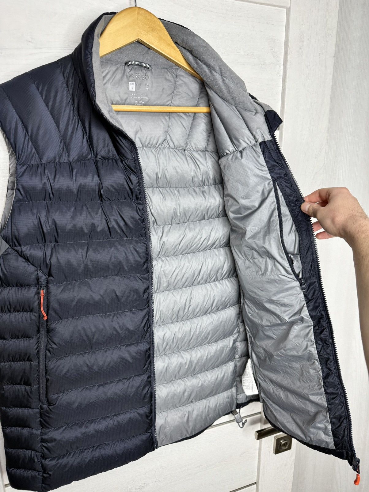 Rab Rab Elecron Pro Down Vest Puffer Jacket Pertex Gorpcore Y2K Size US L / EU 52-54 / 3 - 10 Thumbnail