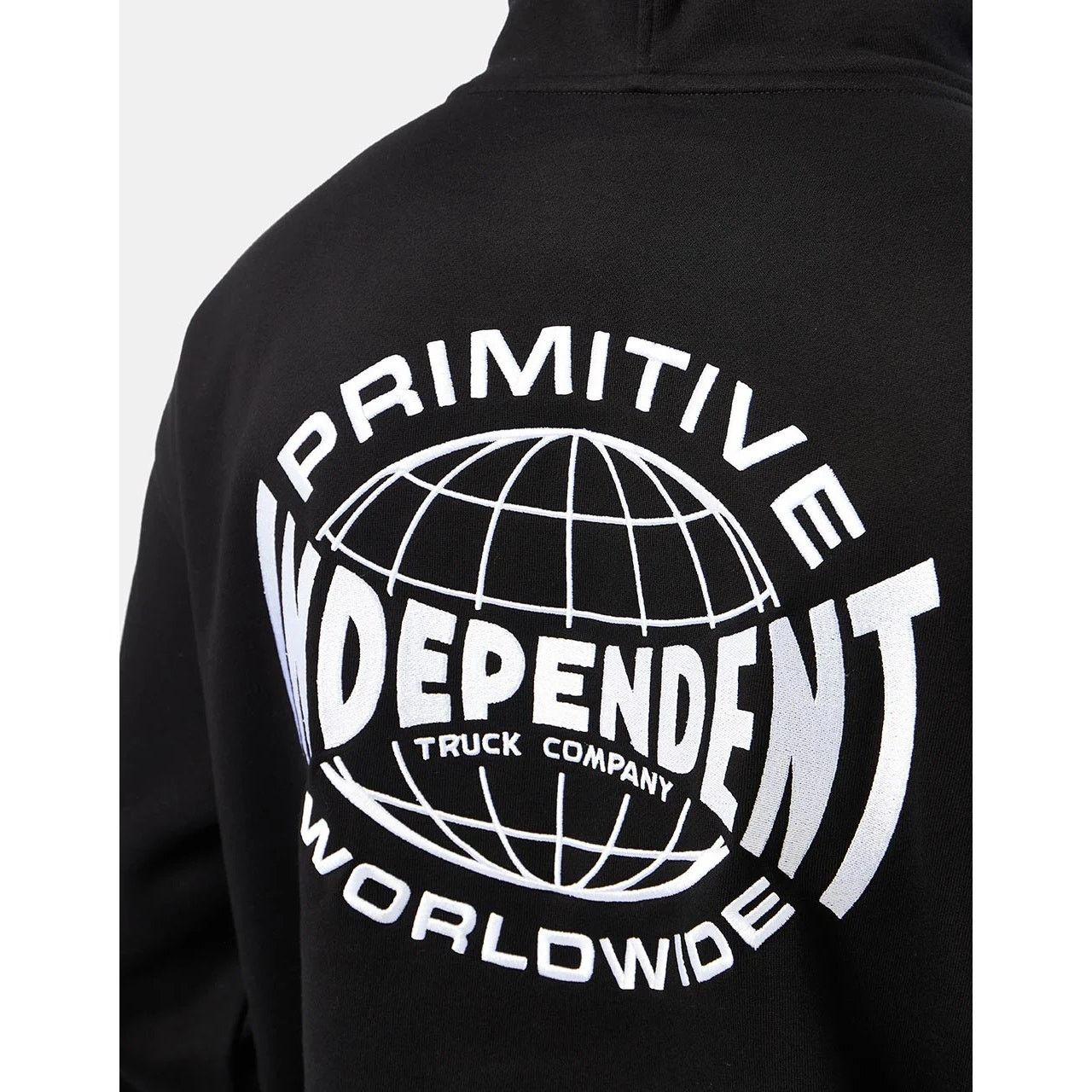 Primitive Primitive X Independent Skateboard Truck Embroidered Hoodie Size US L / EU 52-54 / 3 - 6 Thumbnail