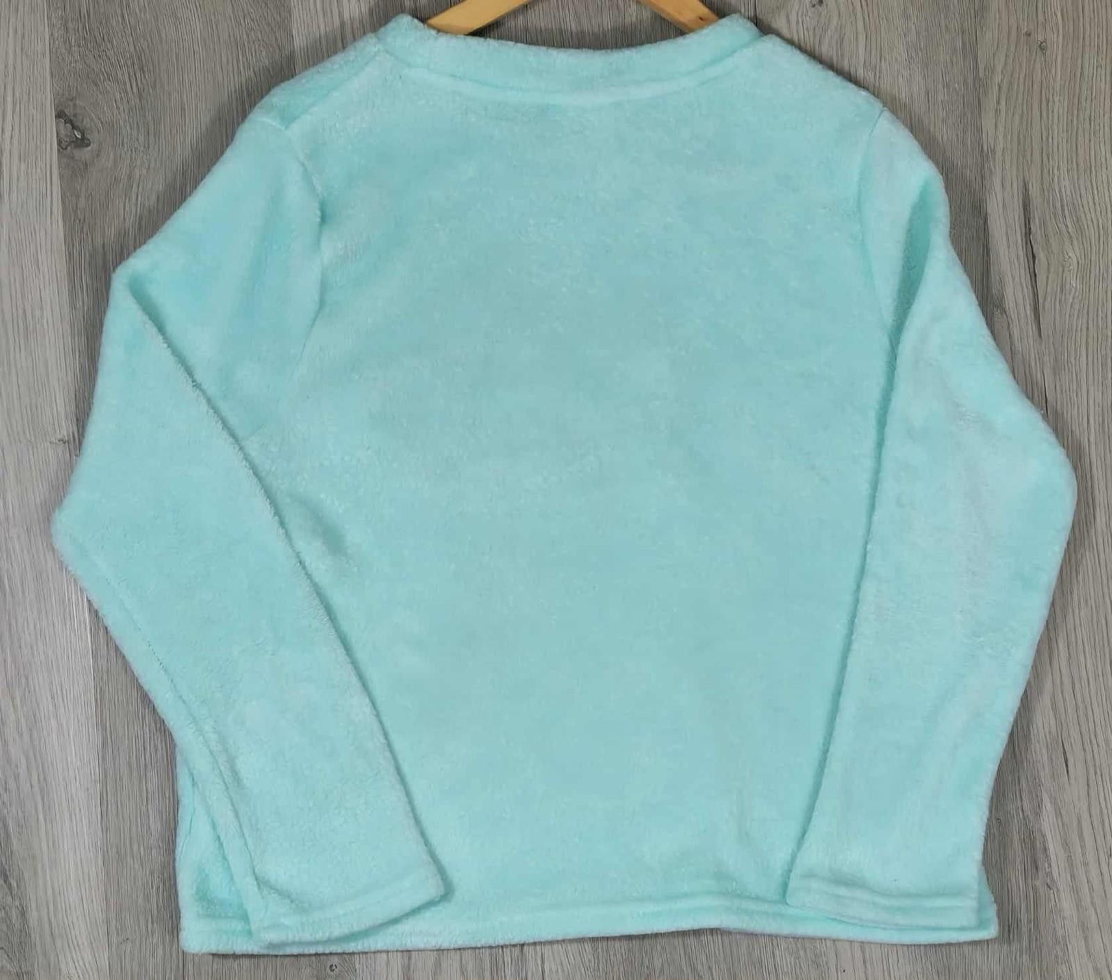 Other Disney 100 Star Wars Grogu Fuzzy Sweater Girl's (8-10)#5 Size ONE SIZE - 6 Thumbnail