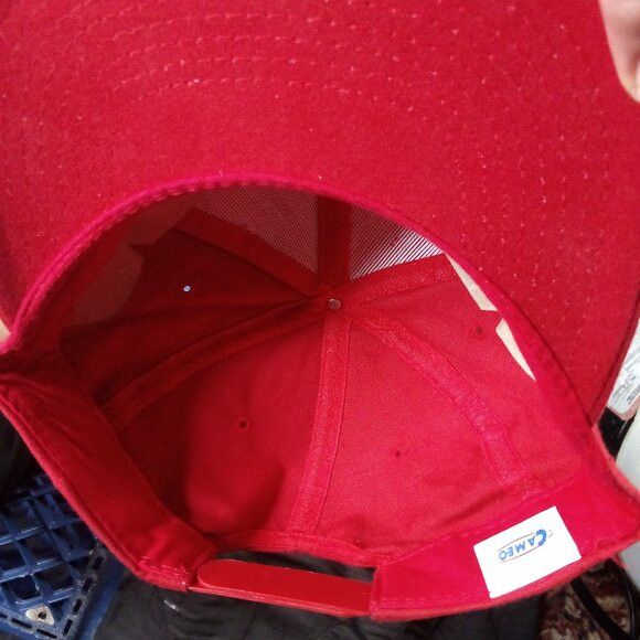 Other Deadstock Vintage Ballpark Hot Dogs Snap Hat Cap Size ONE SIZE - 5 Thumbnail