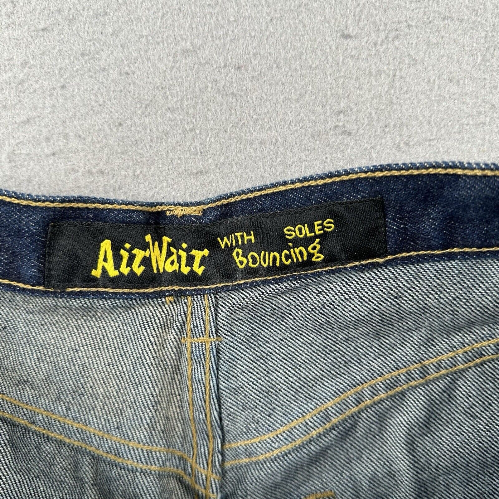 Dr. Martens Dr Marten Air Wair Straight Fit Jeans Men’s 34x32 Blue Denim Size US 34 / EU 50 - 14 Thumbnail