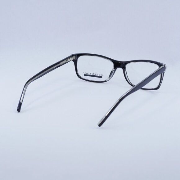 Essentials 🕶️ New ESSENTIAL EN6658 140 Eyeglasses - Top Black Frame Size ONE SIZE - 10 Thumbnail