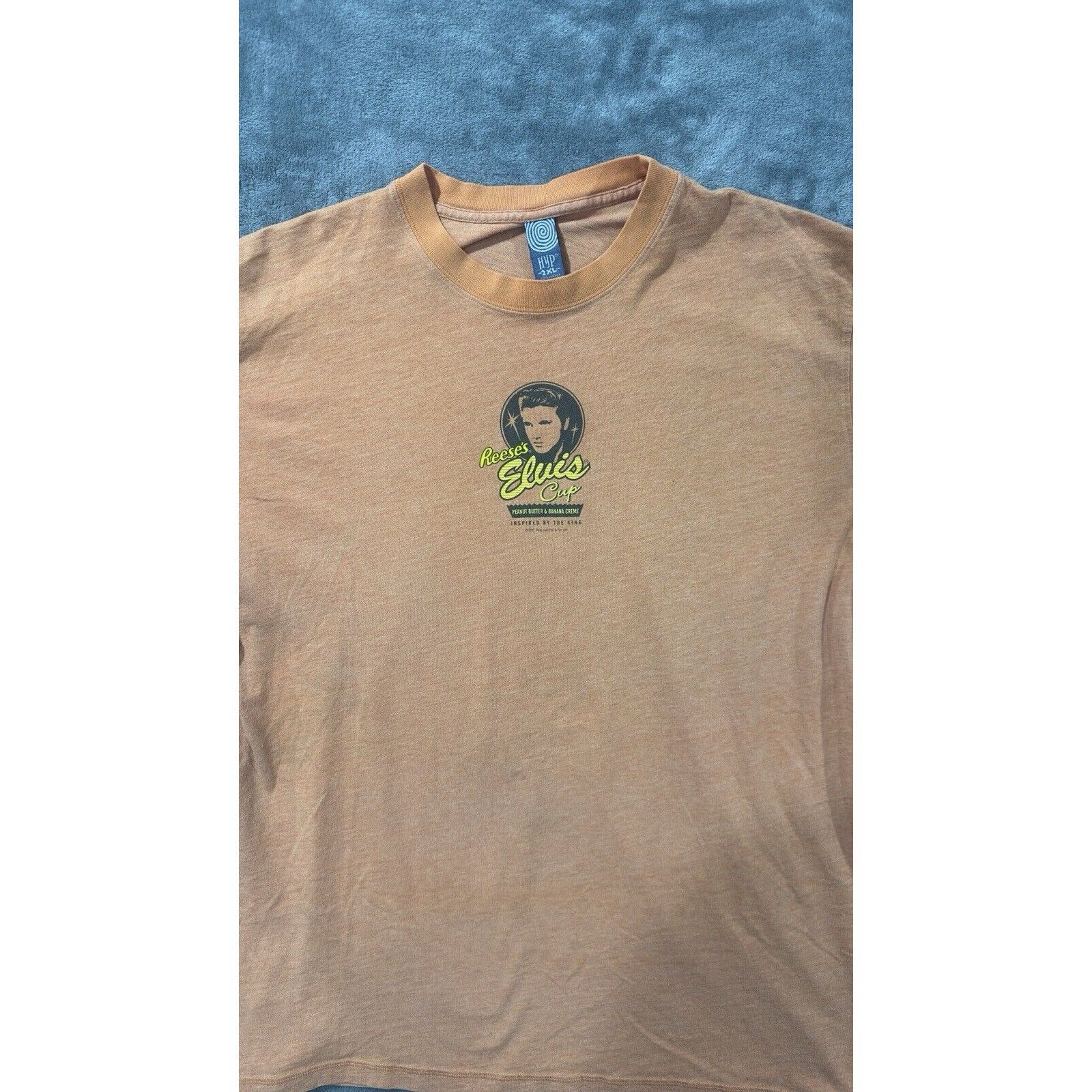Other Vtg Reese’s Peanut Butter Cup Elvis Presley Shirt Size 2XL Size US XXL / EU 58 / 5 - 8 Thumbnail