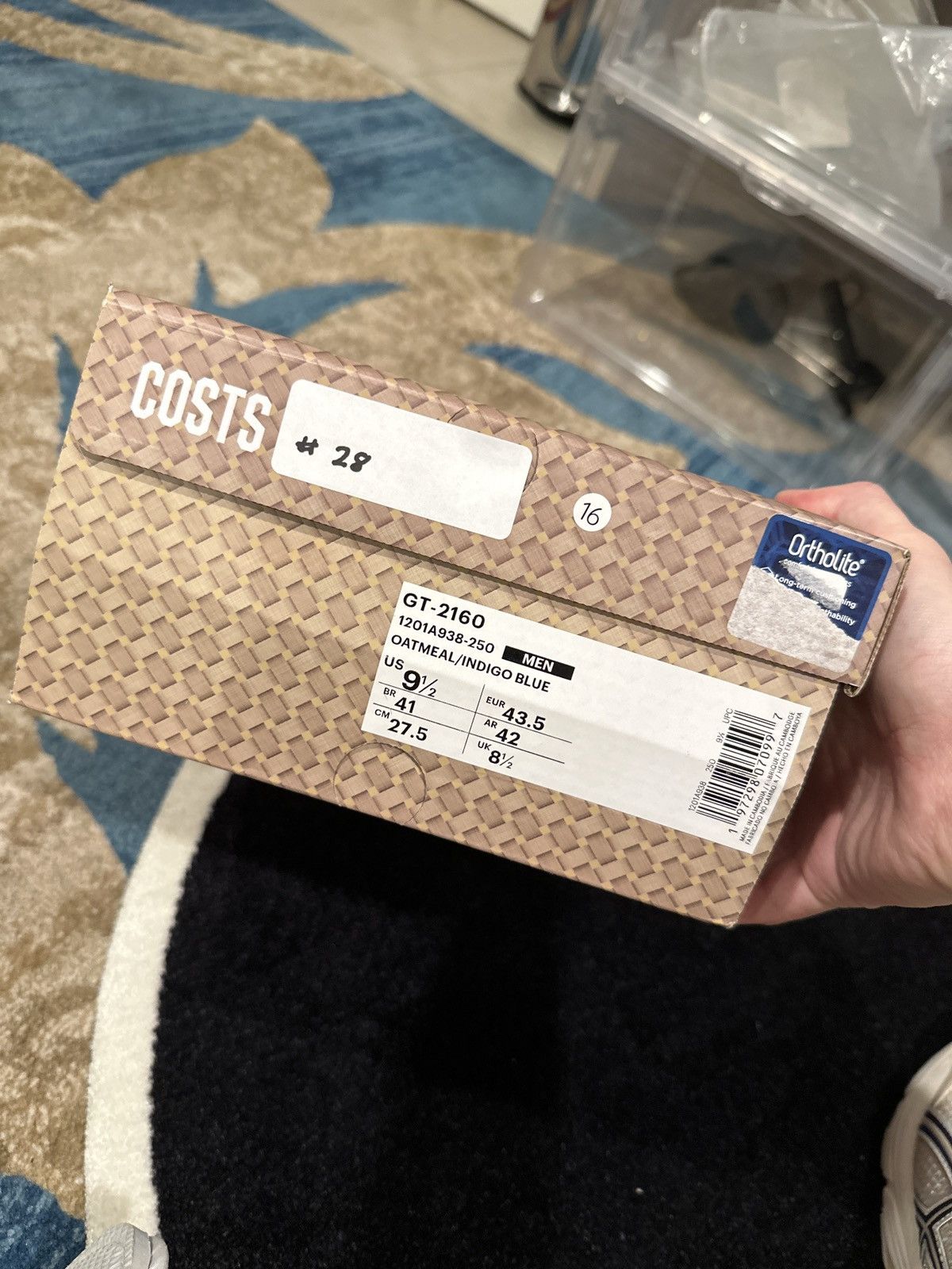 Asics ASICS x Costs GT2160 Shaoji Size US 9.5 / EU 42-43 - 4 Thumbnail
