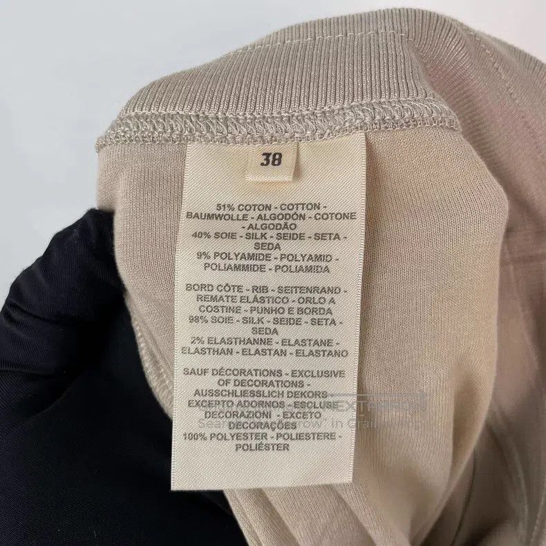 Hermes Hermes Casual Trousers, Grey Size 25" / US 0 / IT 36 - 7 Thumbnail