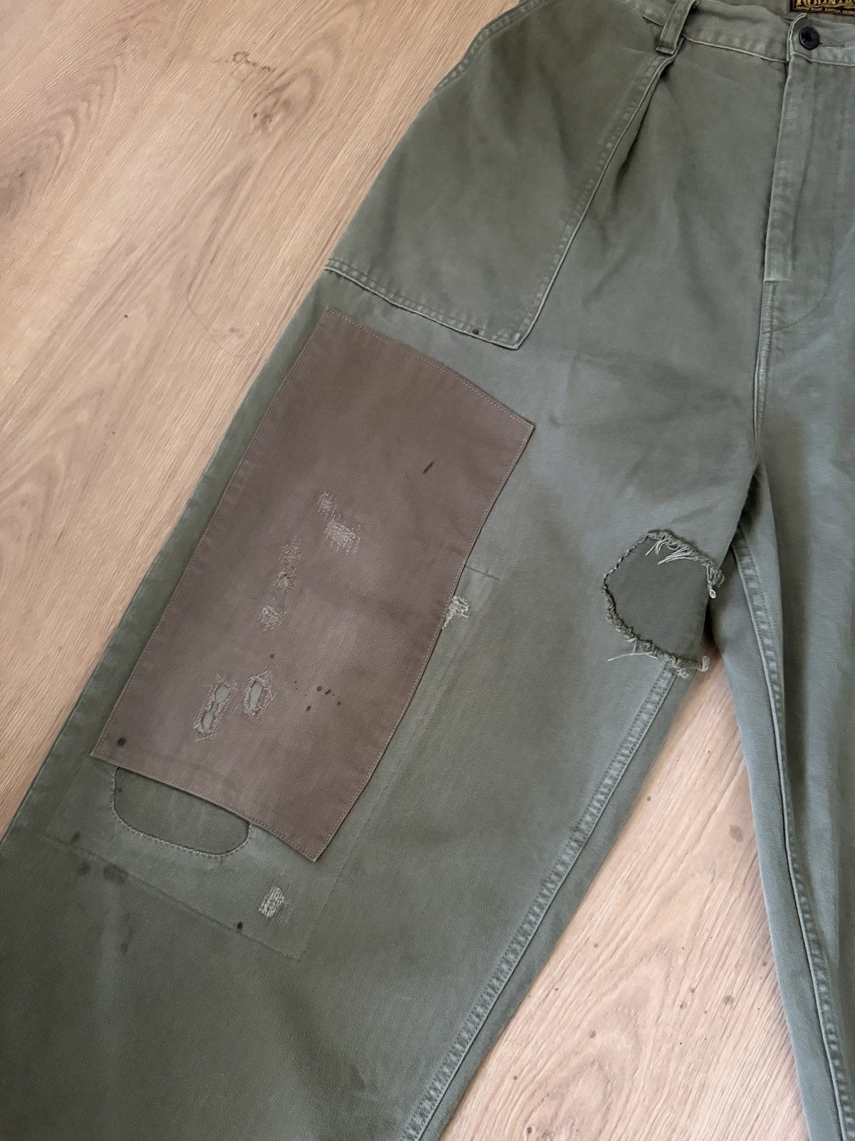 Kapital Kapital Herringbone Baggy Pants Size US 34 / EU 50 - 2 Thumbnail