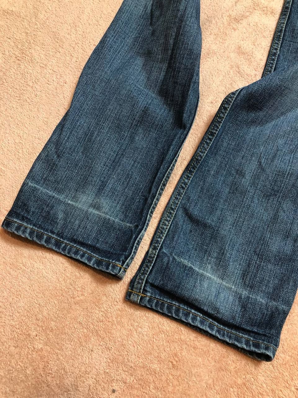 Levi's Vintage Levis Jeans 29x34 Dark Wash Straight STREETWEAR Size 29" - 19 Thumbnail
