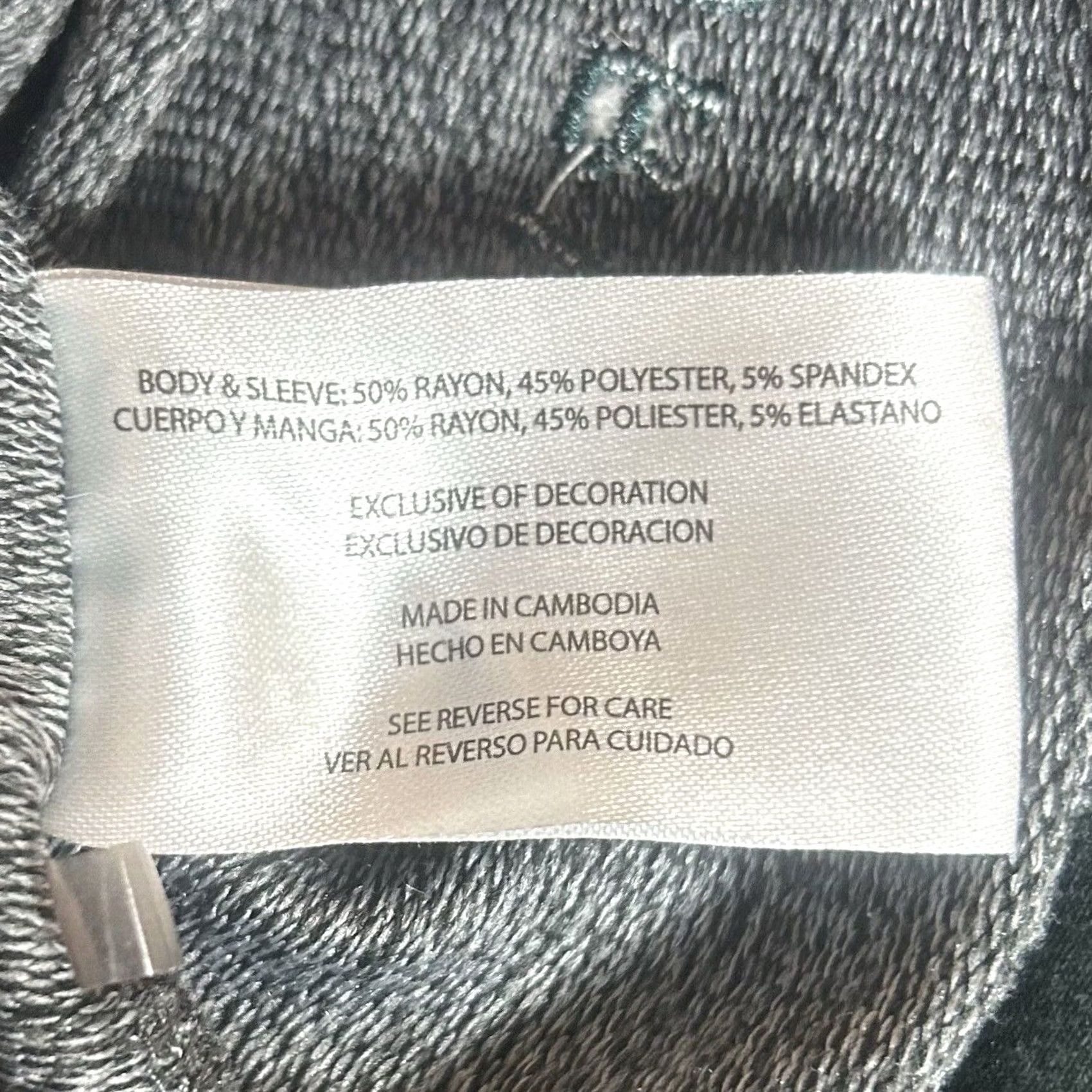 Orvis Orvis Men’s Long Sleeve Crew Neck T-Shirt Two Tone Green Gray Size Medium Size US M / EU 48-50 / 2 - 4 Thumbnail