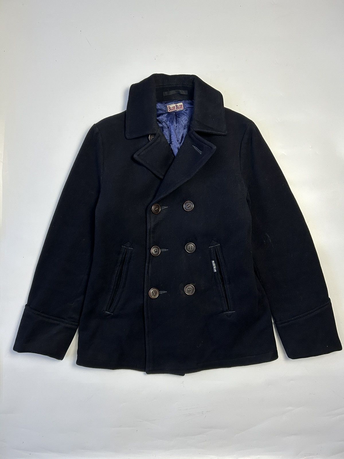 Blue Blue Japan × Japanese Brand BLUE BLUE JAPAN CASHMERE WOOL JACKET Size US M / EU 48-50 / 2 - 1 Thumbnail