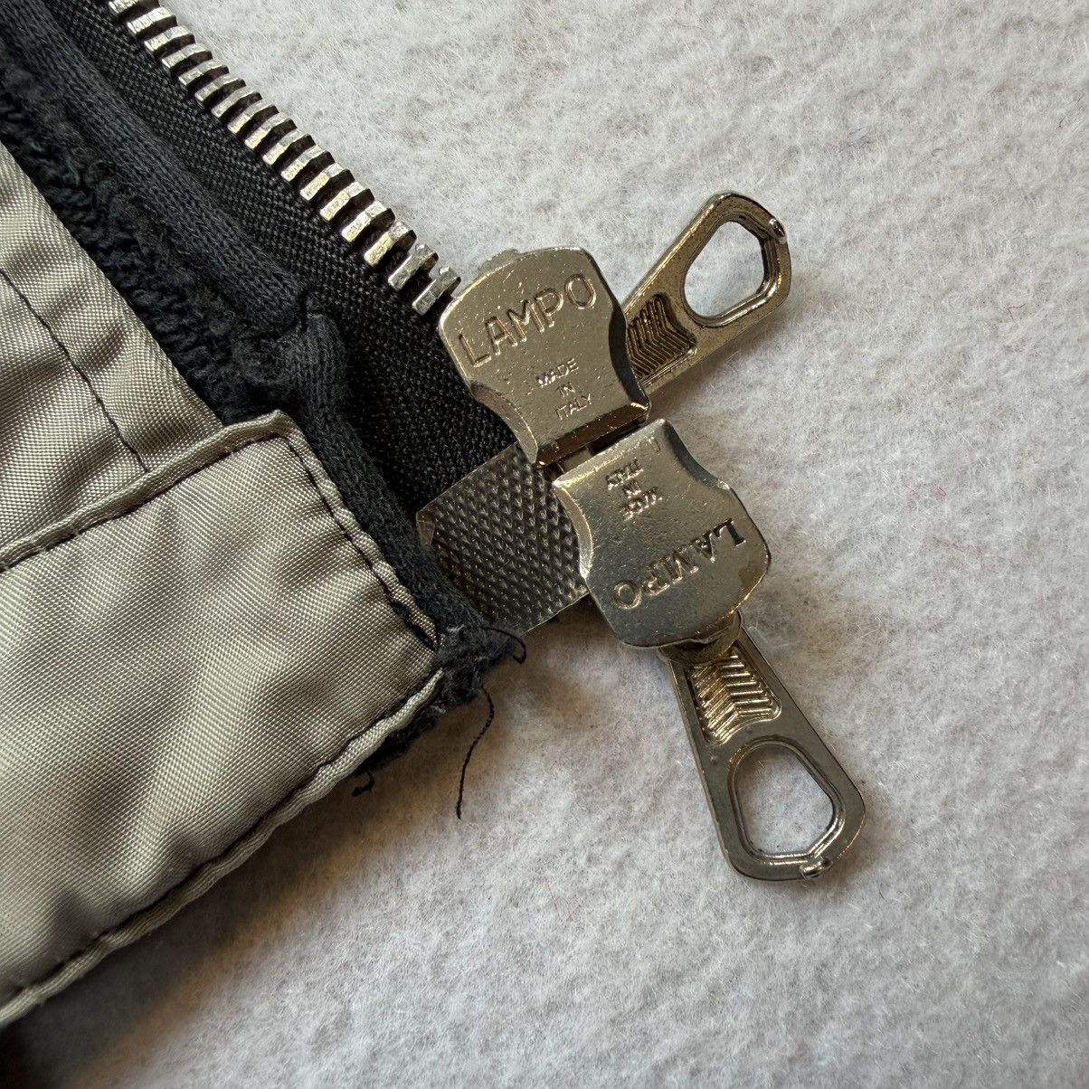 Other 2000s maktig (by Maktig Rafinato) Waxed Studded Zip Hoodie Size US M / EU 48-50 / 2 - 10 Thumbnail