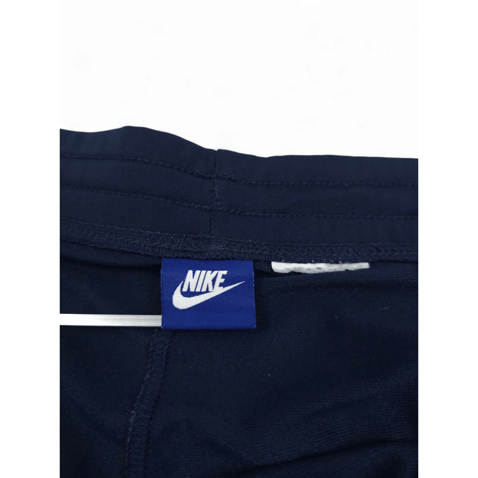 Nike 💎 Vintage Y2K Nike Navy Track Pants Relaxed Size XXL Size US 38 / EU 54 - 4 Thumbnail