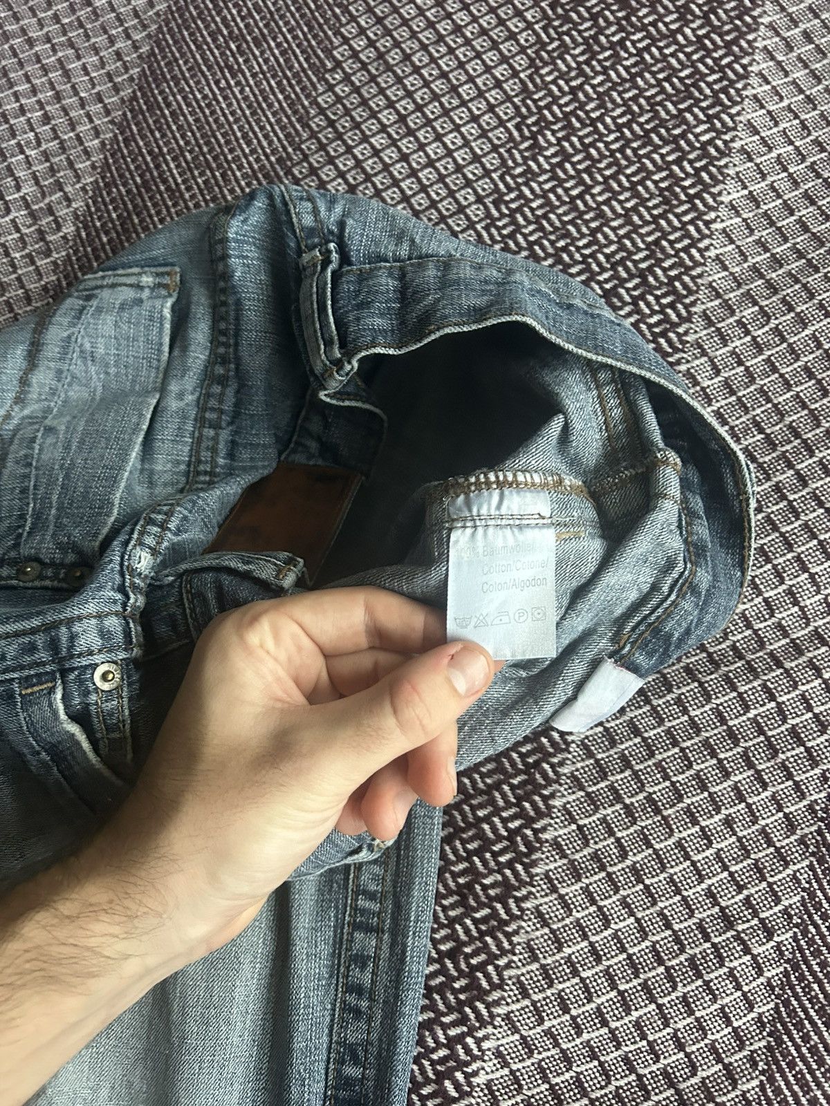 Vintage Vintage Timezone Washed Jeans Distressed Y2K Streetwear W32 Size US 32 / EU 48 - 11 Thumbnail