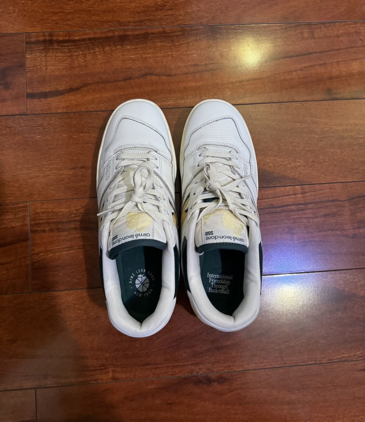 Aime Leon Dore × New Balance New Balance 550 Size US 11 / EU 44 - 5 Thumbnail