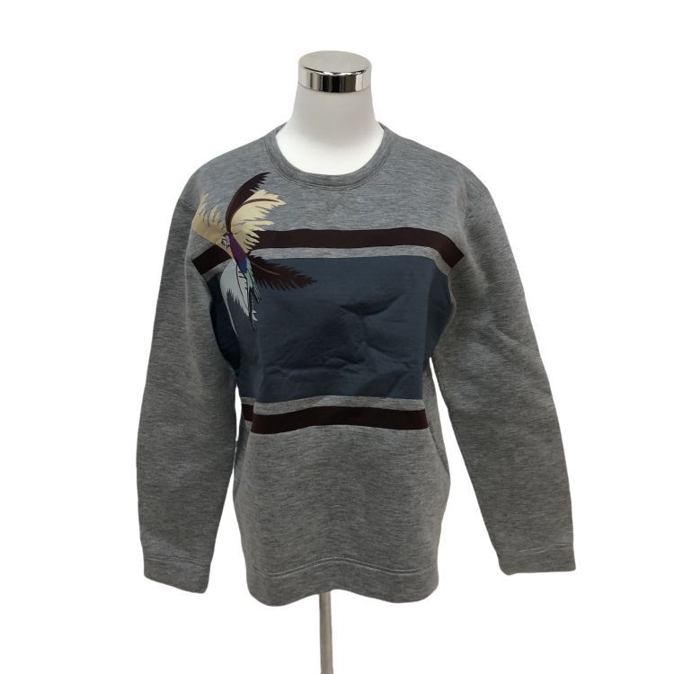 Valentino Valentino Parrot Graphic Sweatshirt Size S Size US S / EU 44-46 / 1 - 1 Thumbnail