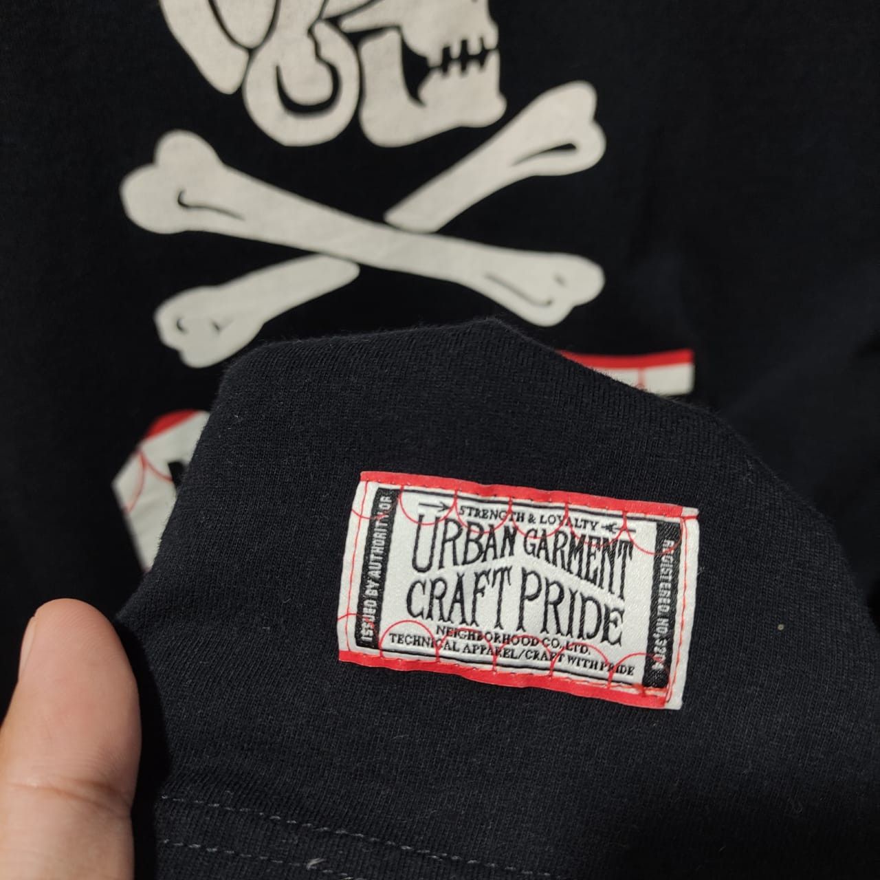 Japanese Brand × Neighborhood × Original Fake Original Fake x Neighborhood Tee Size US S / EU 44-46 / 1 - 6 Thumbnail