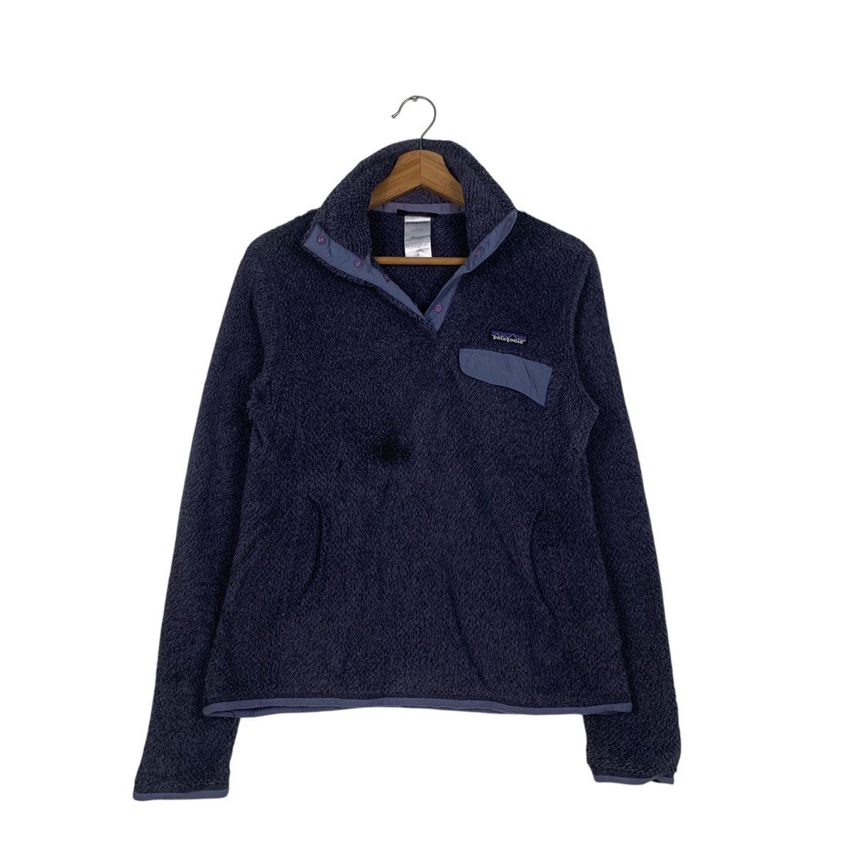 Patagonia PATAGONIA Half Snap Button Pullover Fleece Sweater #1793-C15 Size S / US 4 / IT 40 - 9 Thumbnail