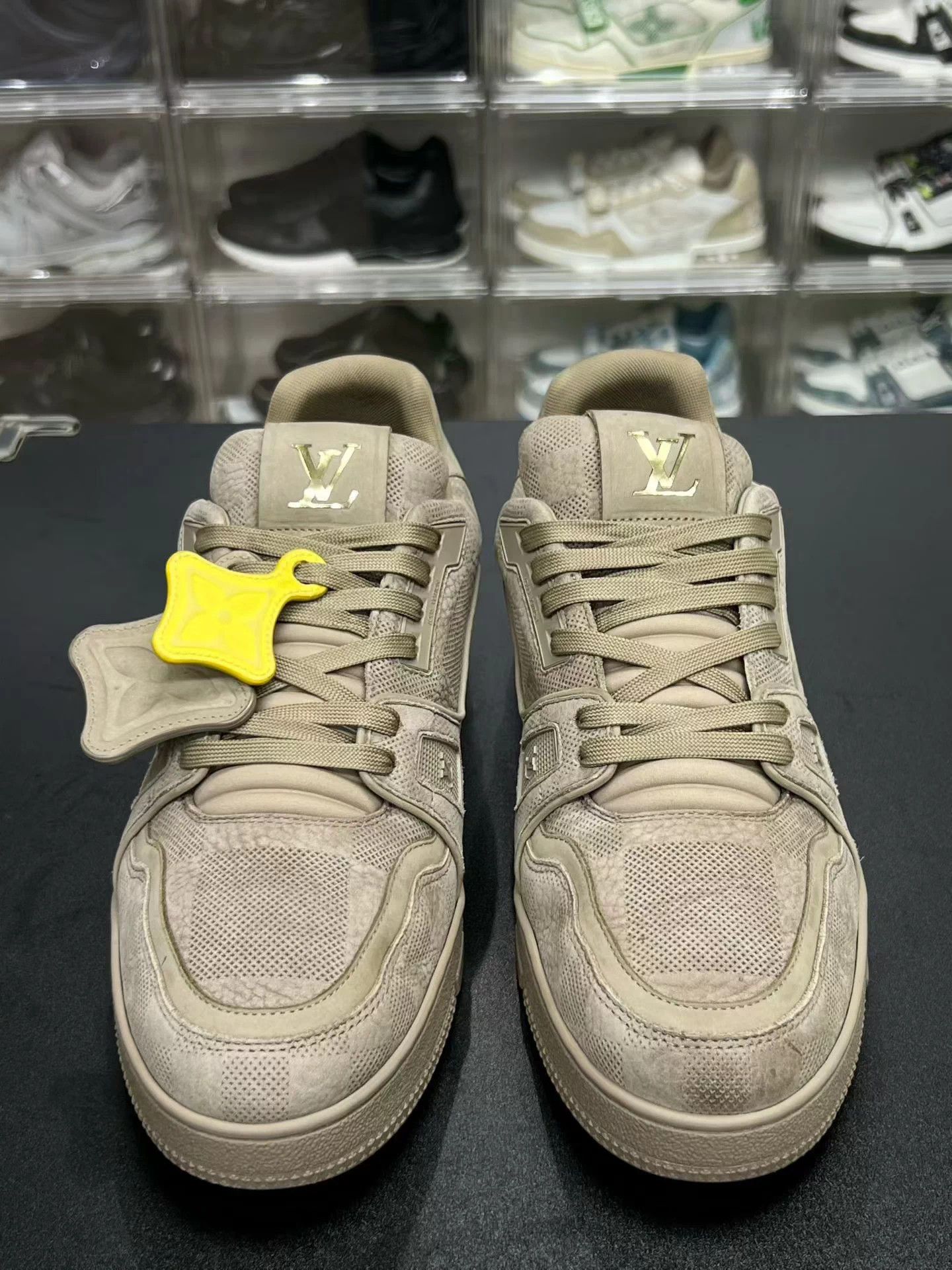 Louis Vuitton LV Trainer Brown Leather UK8/42 Premium Size US 9 / EU 42 - 2 Thumbnail