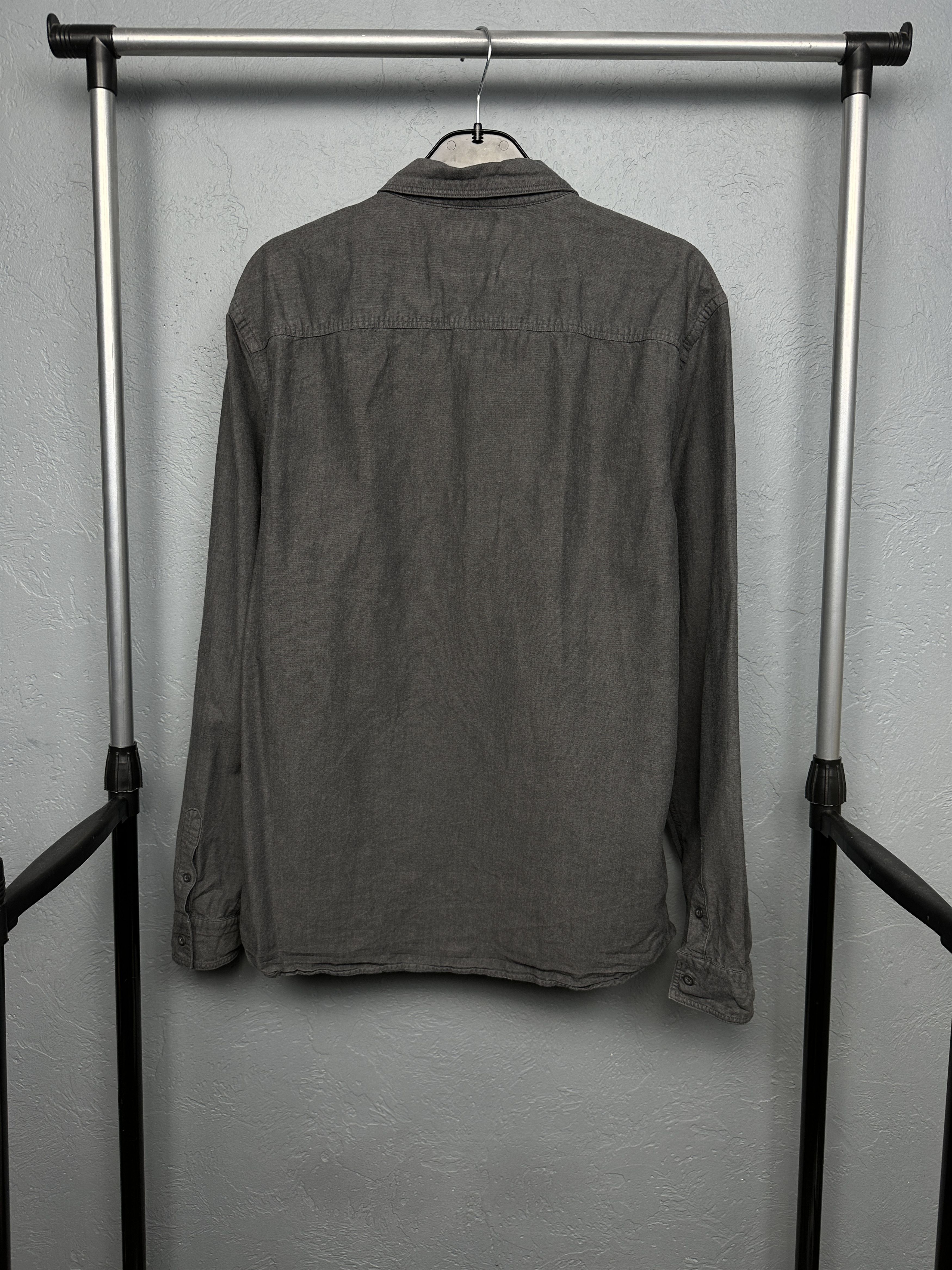 Allsaints Allsaints Mens Sulzer Long Sleeve Shirt Size US XL / EU 56 / 4 - 6 Thumbnail