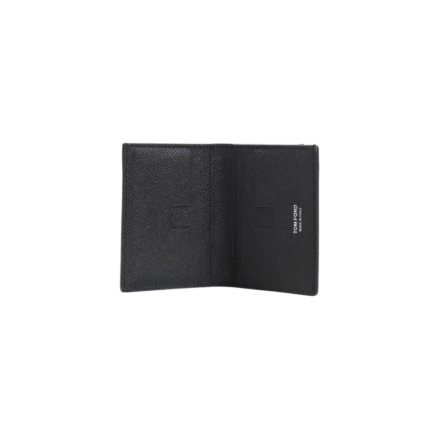 Tom Ford TOM FORD Black Long Leather Wallet New & Authentic Size ONE SIZE - 3 Thumbnail