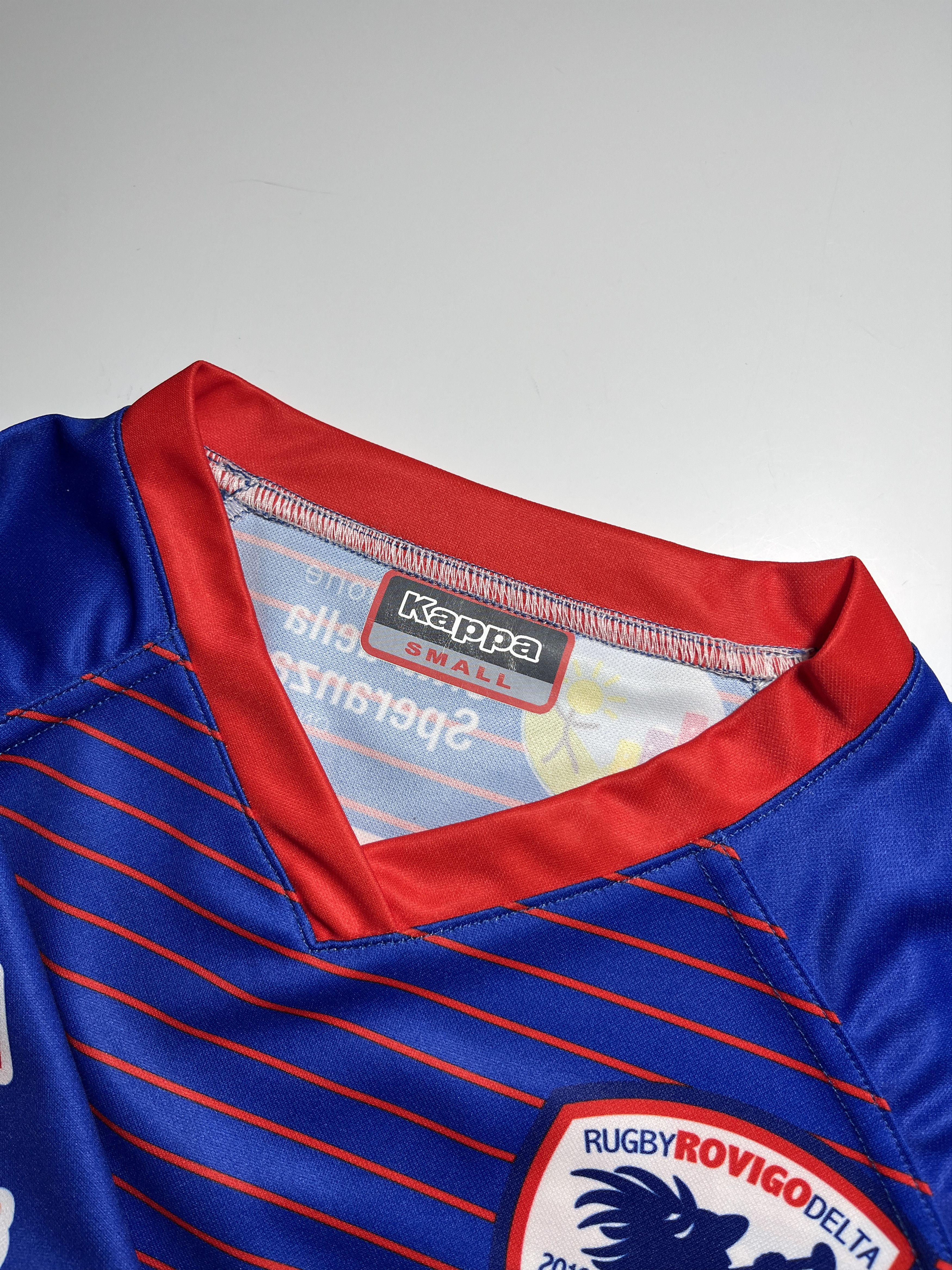 Kappa Kappa Rugby Rovigo Delta Jersey Size S Size US S / EU 44-46 / 1 - 8 Thumbnail