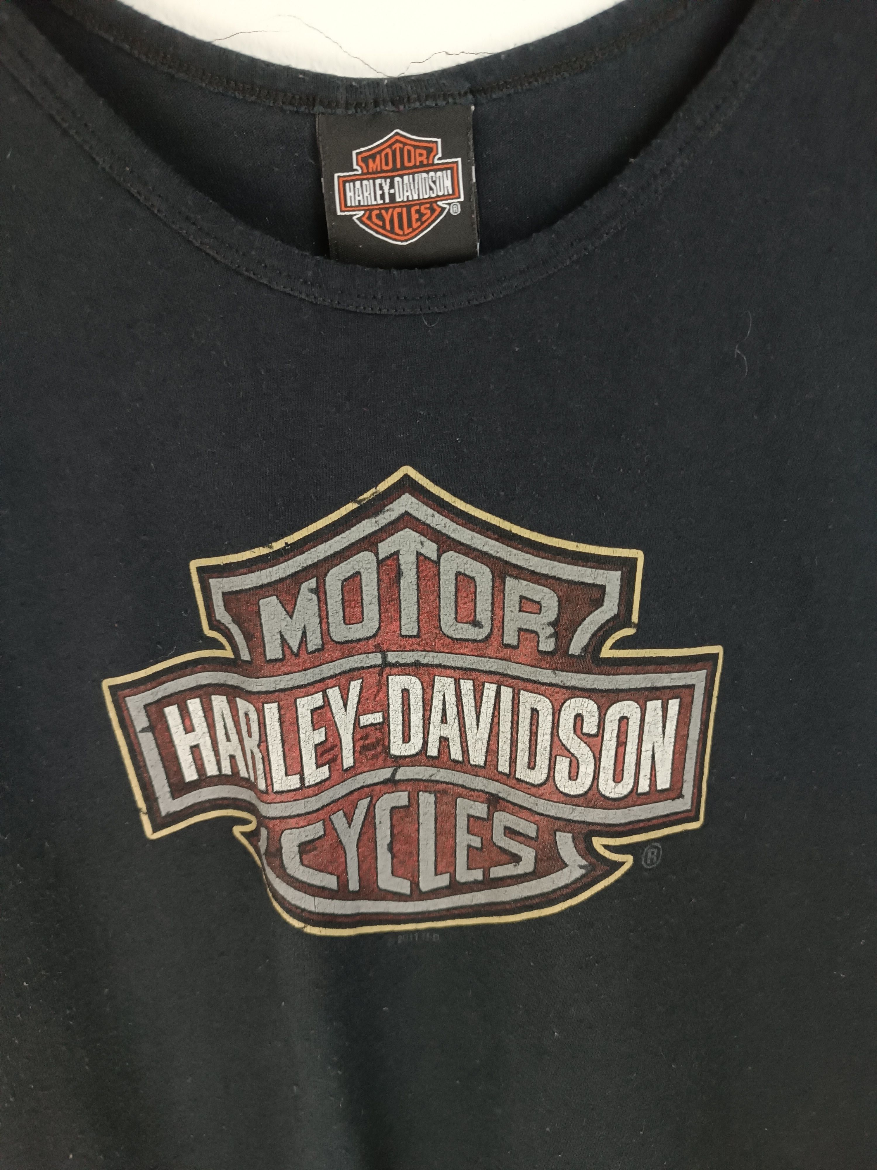Harley Davidson VINTAGE '11 HARLEY DAVIDSON CLASSIC EAGLE AMERICAN CHOPPER Size US L / EU 52-54 / 3 - 14 Thumbnail