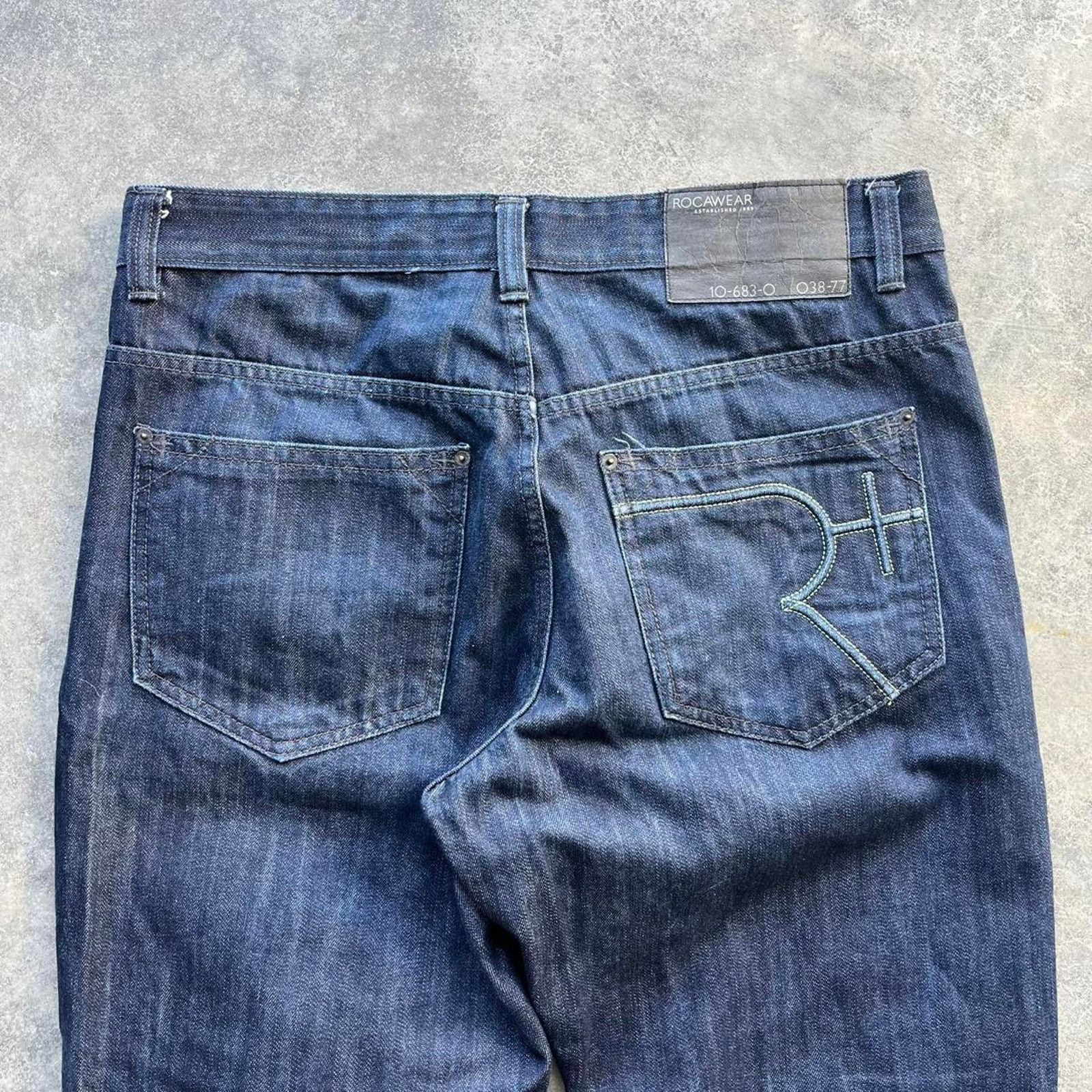 Rocawear Y2k rocawear baggy jeans Size US 36 / EU 52 - 3 Thumbnail