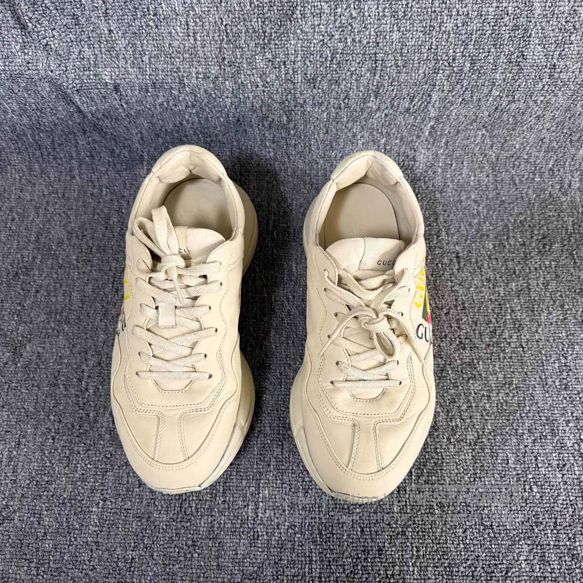 Gucci Gucci Square Dad Shoes Size 40.5. Size US 7.5 / EU 40-41 - 3 Thumbnail