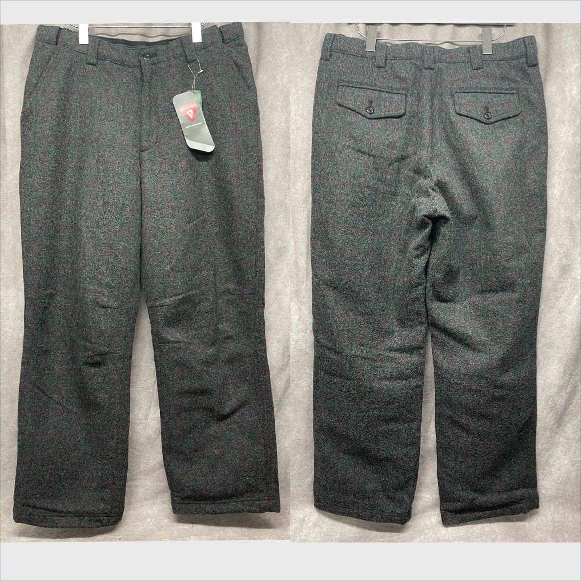 Other RARE NEW LL BEAN MAINE GUIDE WOOL HUNTING PANTS PRIMALOFT MA Size US 36 / EU 52 - 1 Thumbnail