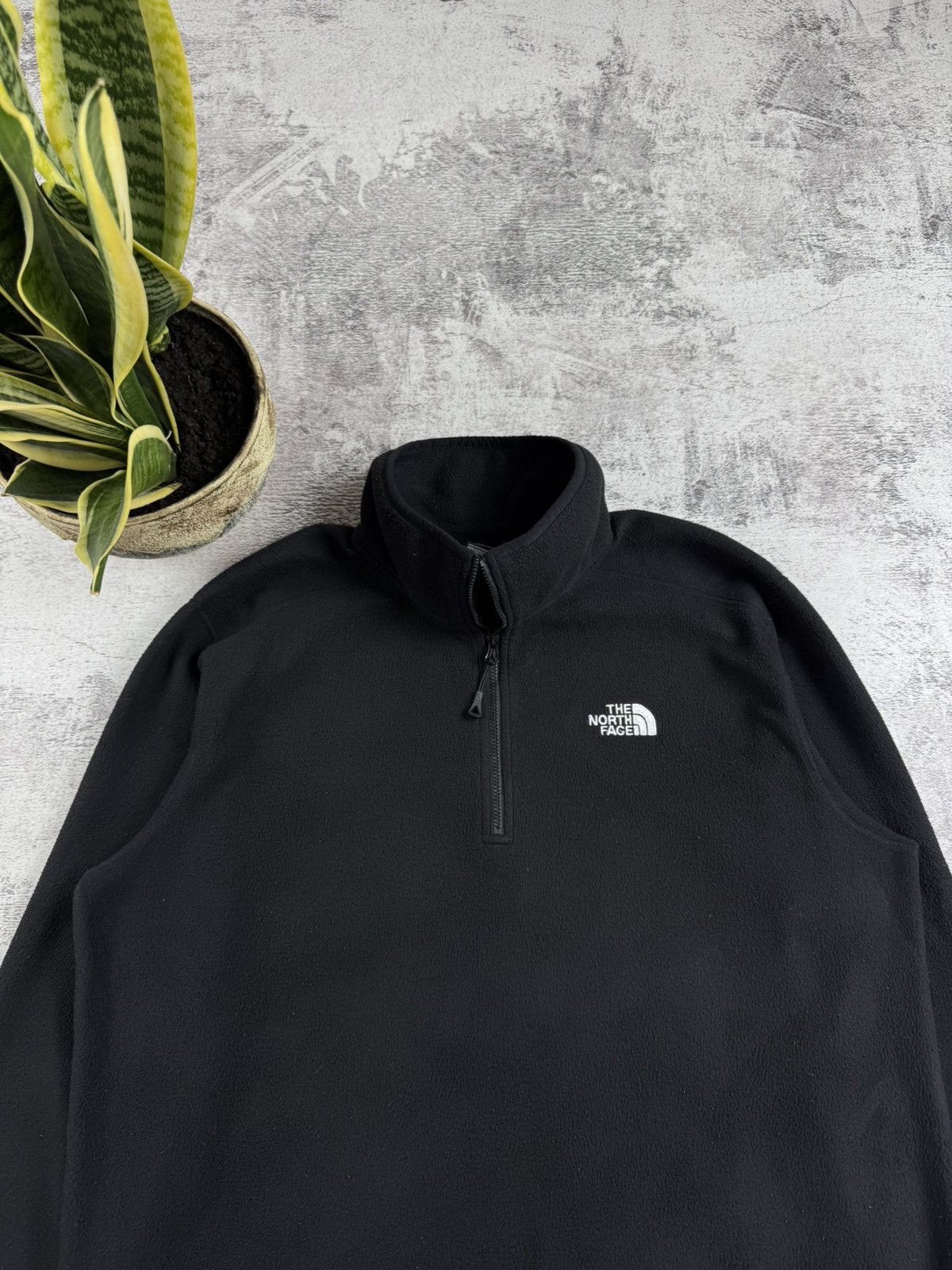 The North Face The North Face 1/3 1/4 Gorpcore Polartec Fleece Pullover Size US L / EU 52-54 / 3 - 5 Thumbnail