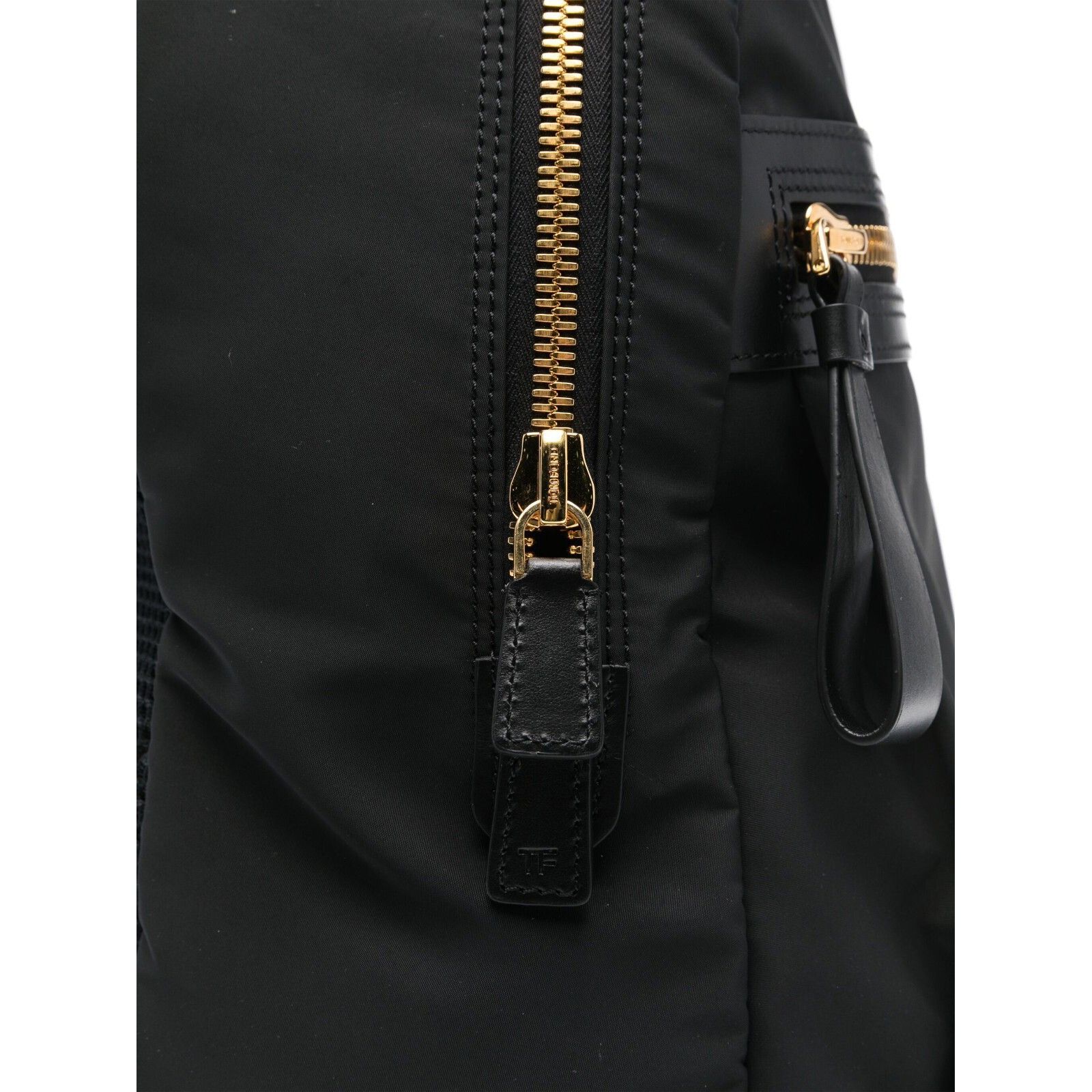 Tom Ford TOM FORD $2990 Black Recycled Nylon Backpack New And Authent Size ONE SIZE - 3 Thumbnail