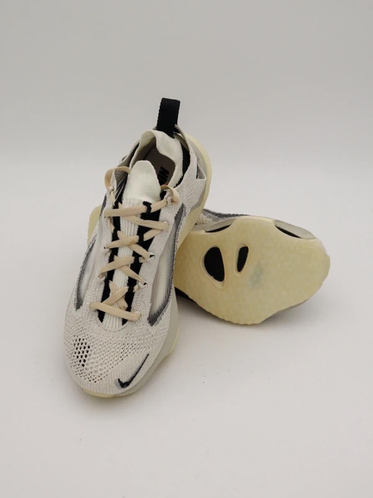 Nike Nike Spark Flyknit - DD1901 001 - Cream Black Sneakers Size US 5 / IT 35 - 2 Thumbnail