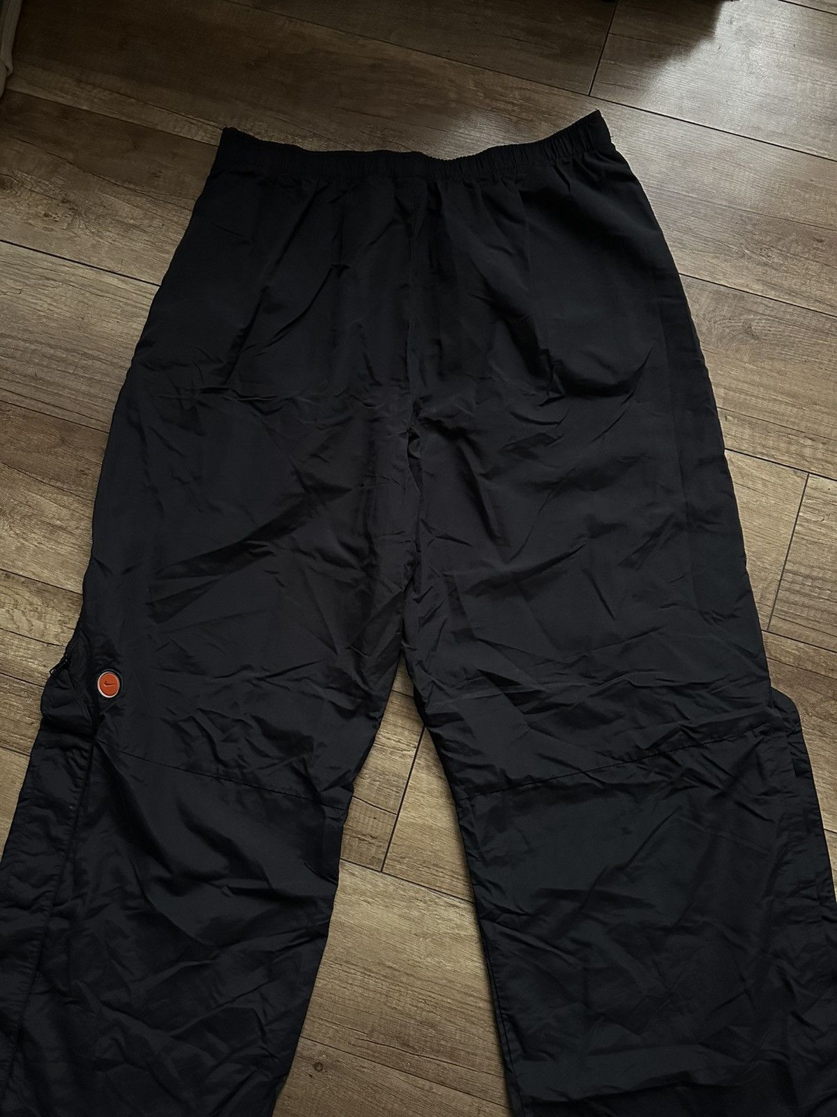 Nike RARE Nike Vintage Baggy Zipper Track Pants Sweatpants 90s Size US 34 / EU 50 - 10 Thumbnail