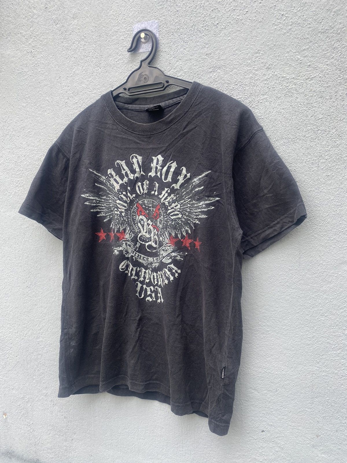 14th Addiction × Le Grande Bleu (L.G.B.) × Vintage Vintage y2k Bad Boy Poem Seditionaries Tshirt Size US M / EU 48-50 / 2 - 2 Thumbnail