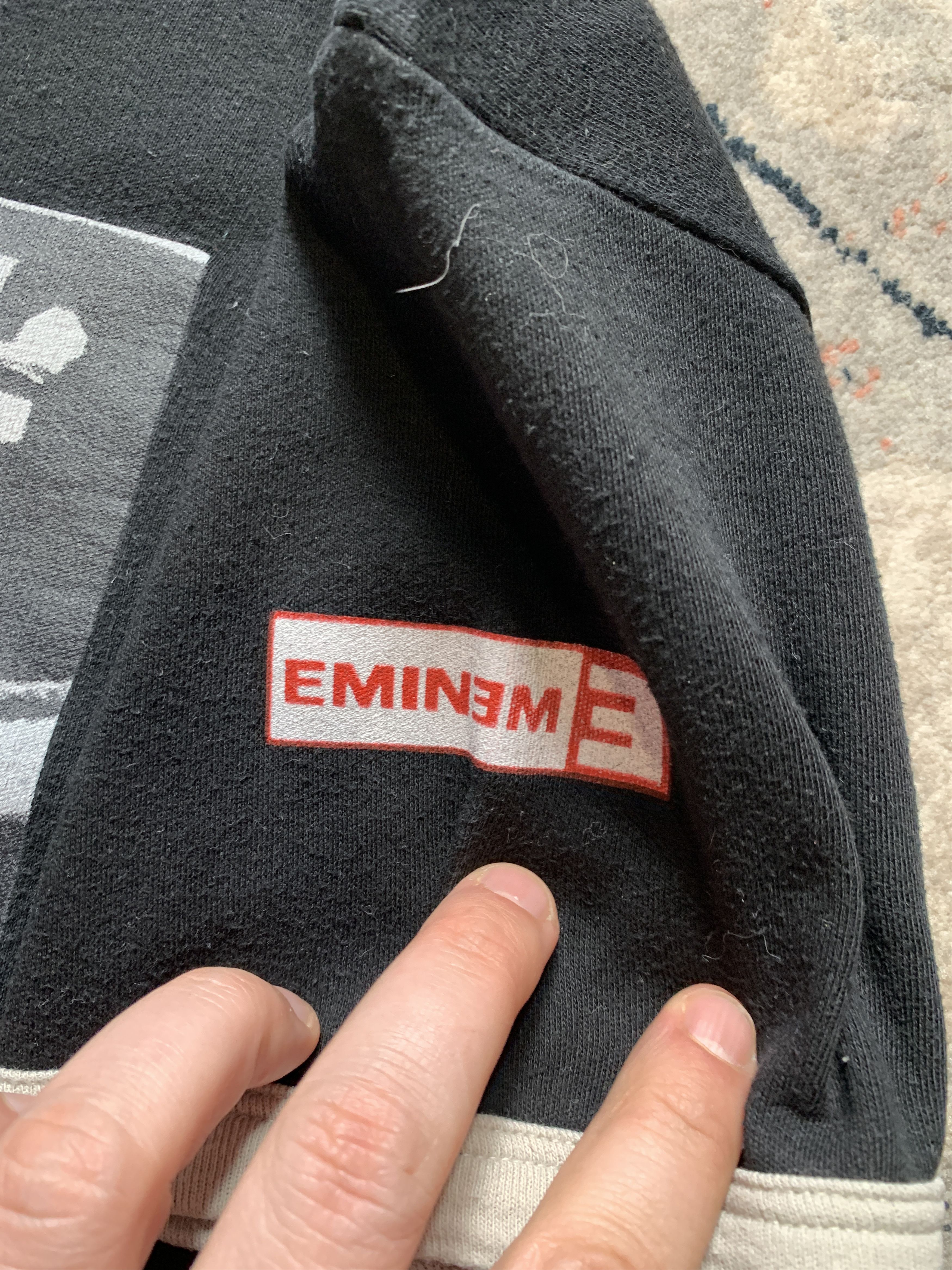 Eminem × Rap Tees × Vintage Eminem 8 Mile Vintage Tee Size US XL / EU 56 / 4 - 8 Thumbnail