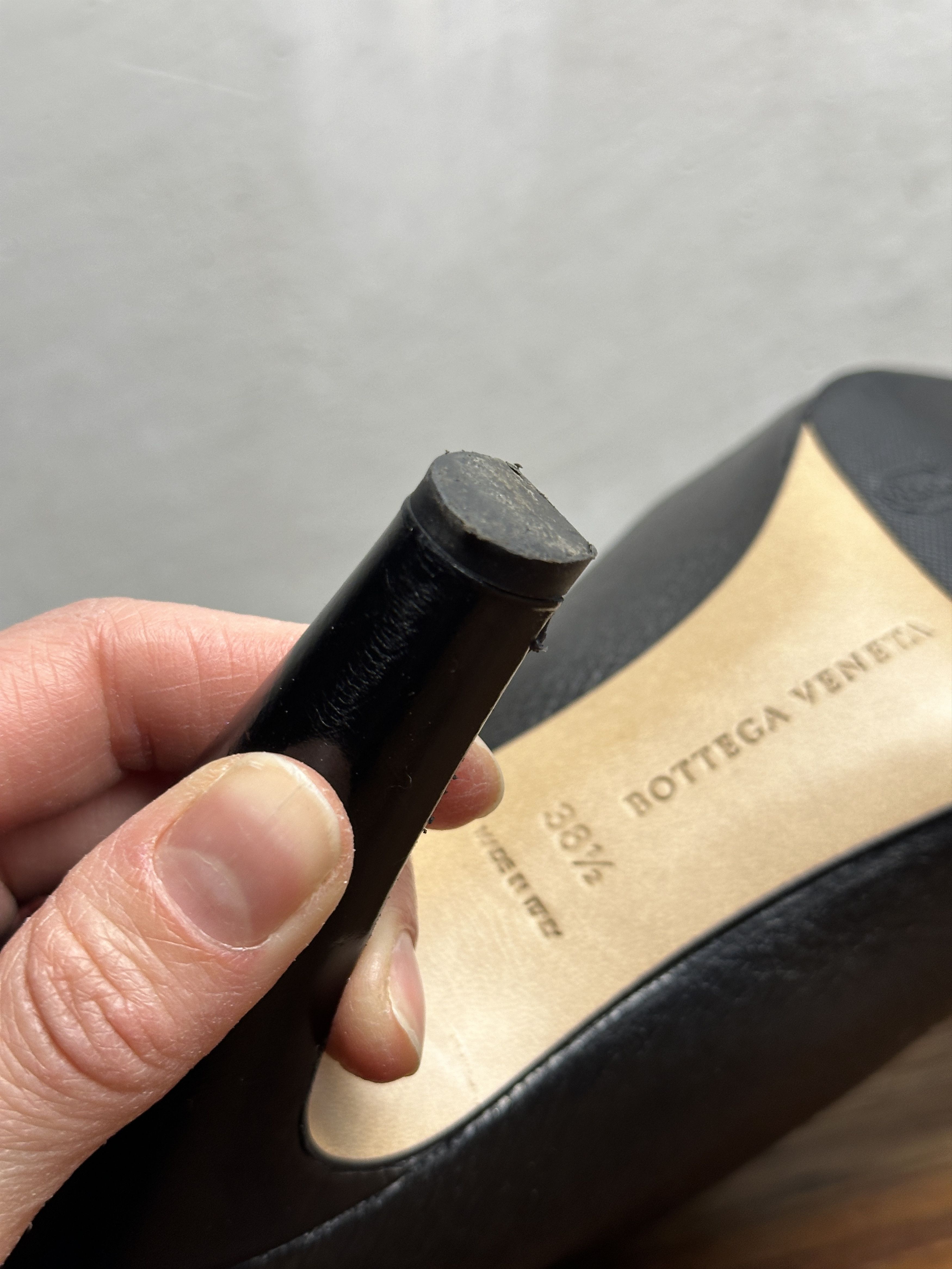 Bottega Veneta Bottega Veneta Squared Toe LAVILLE Nappa Boots Size US 8.5 / IT 38.5 - 9 Thumbnail