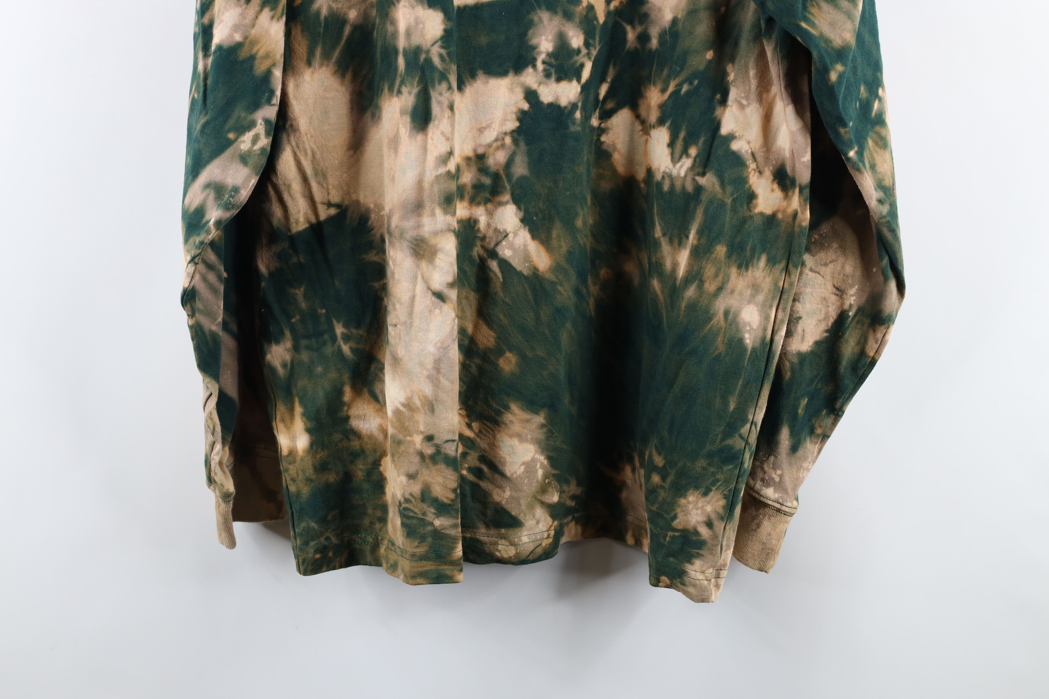 Carhartt New Carhartt Acid Wash Long Sleeve Pocket T-Shirt Green Size US S / EU 44-46 / 1 - 10 Thumbnail