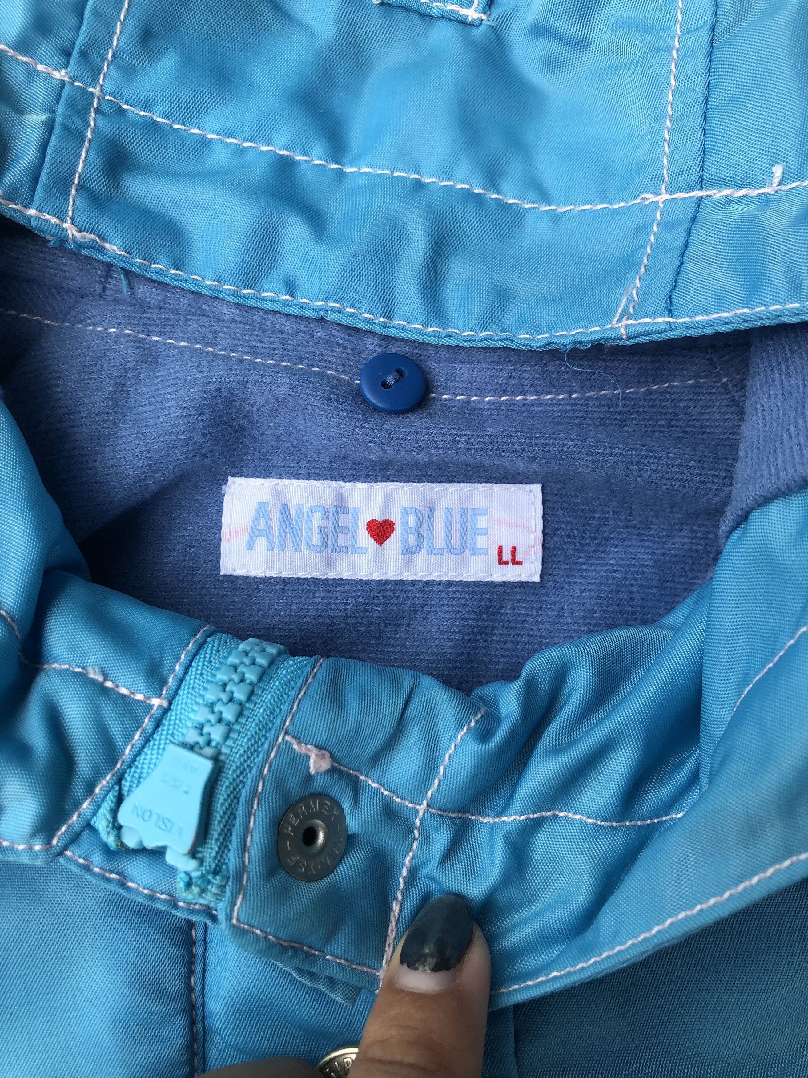 Angel Blue × Japanese Brand 1990 Angel Blue Jacket Size US L / EU 52-54 / 3 - 10 Thumbnail