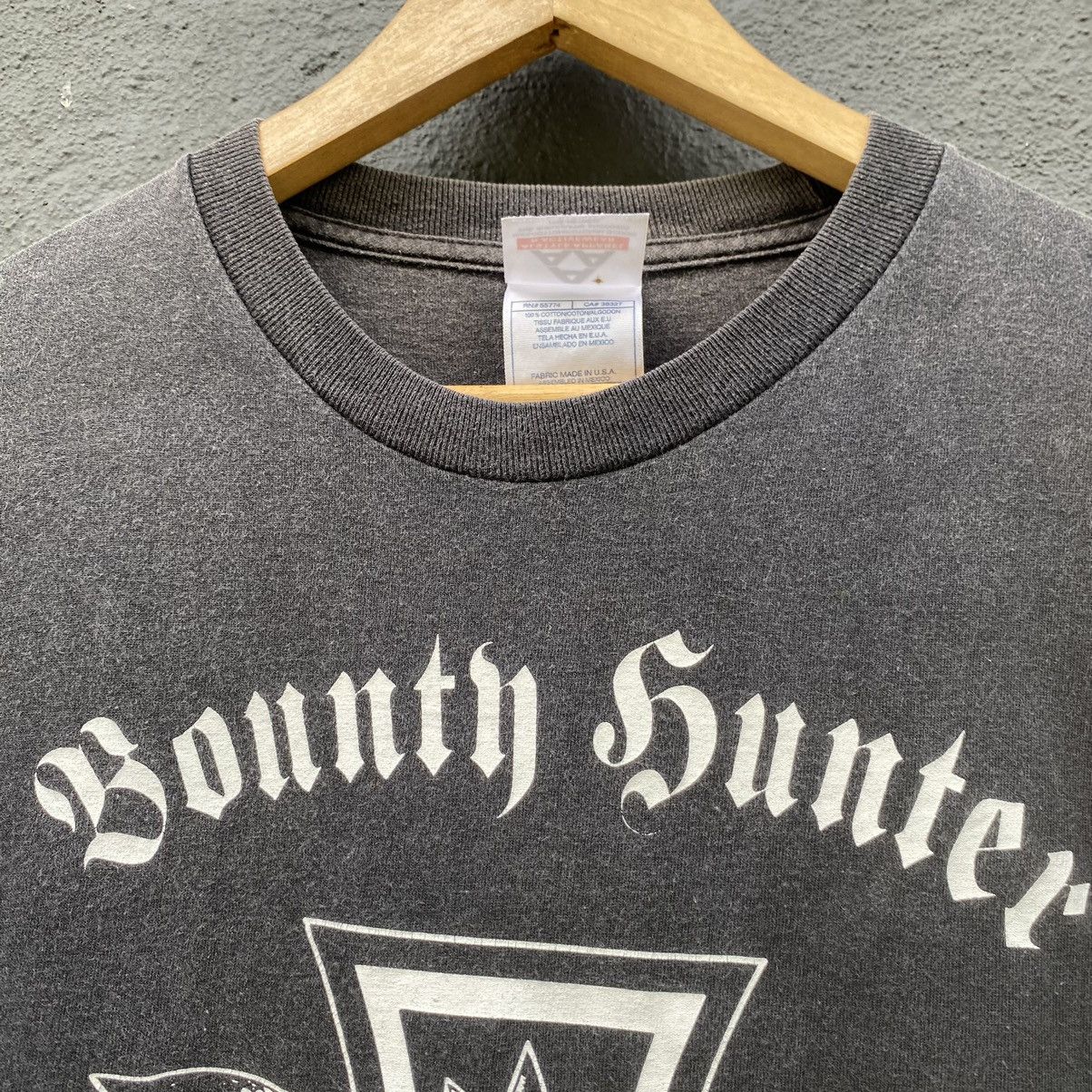 Vintage Thrashed Faded Vintage Y2K Bounty Hunter ERD GRUNGE GRAIL T Size US L / EU 52-54 / 3 - 3 Thumbnail