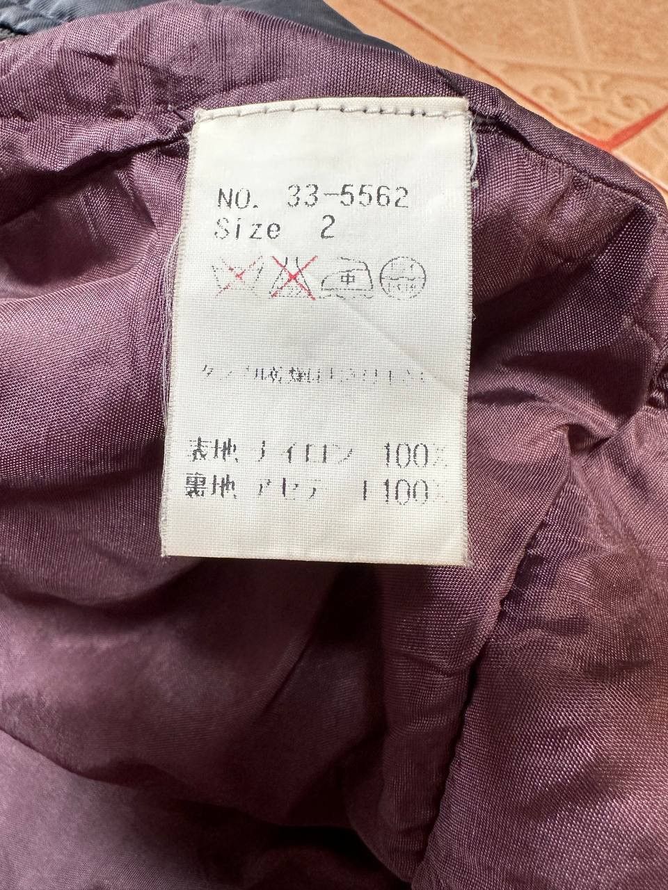Vintage Vtg Puffer Jacket Zipper Lampo Size US M / EU 48-50 / 2 - 16 Thumbnail