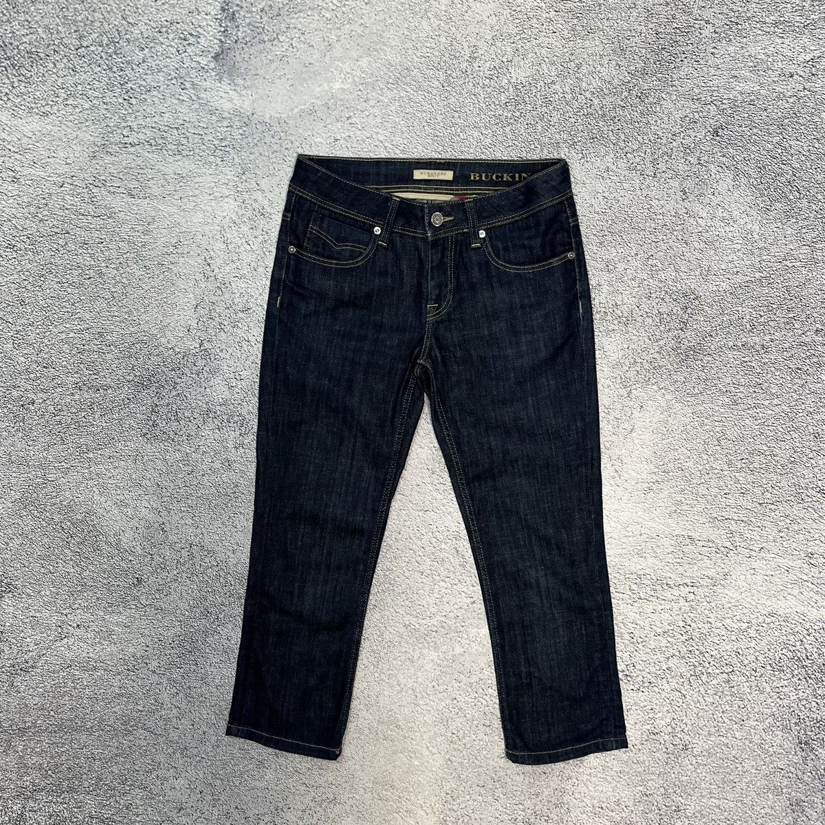 Burberry Burberry Brit Kids Boys Jeans Denim Skinny Leg 26w Size US 26 / EU 42 - 2 Thumbnail