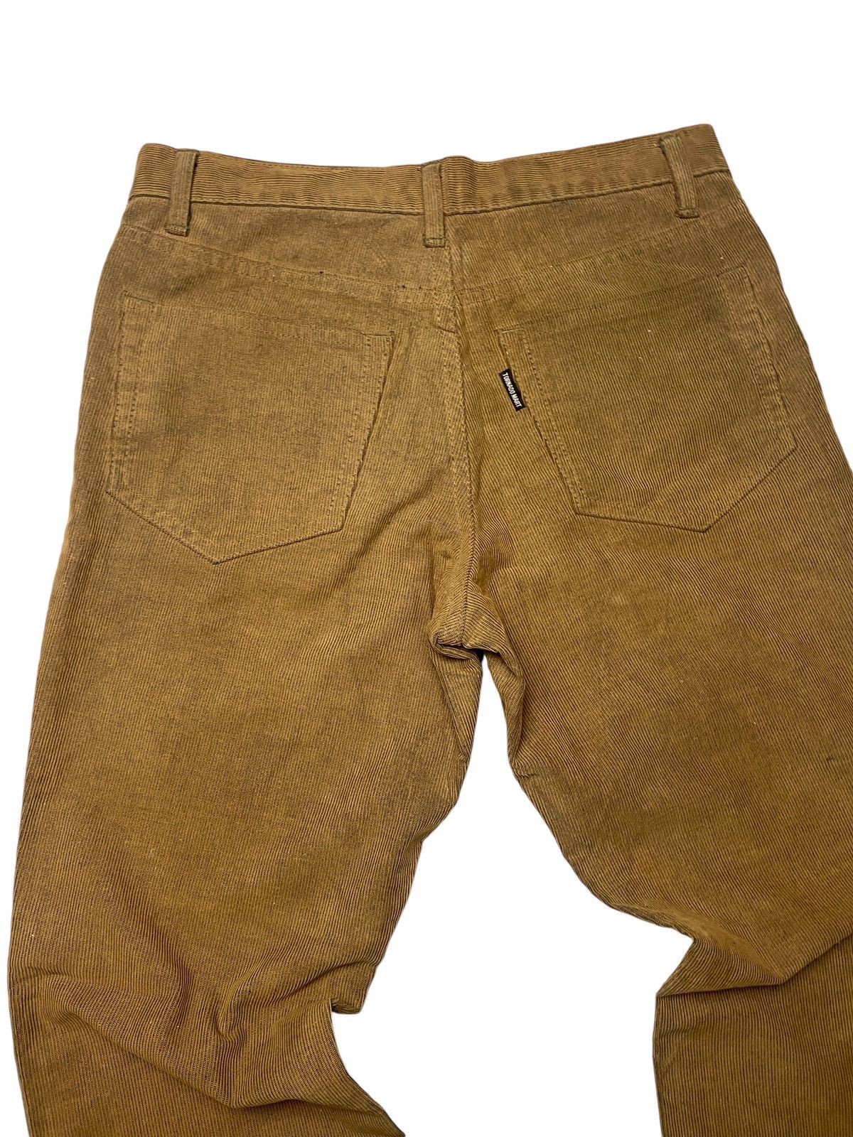 If Six Was Nine 2000's Tornado Mart Flared Corduroy Bootcut Pants Size US 27 - 4 Thumbnail