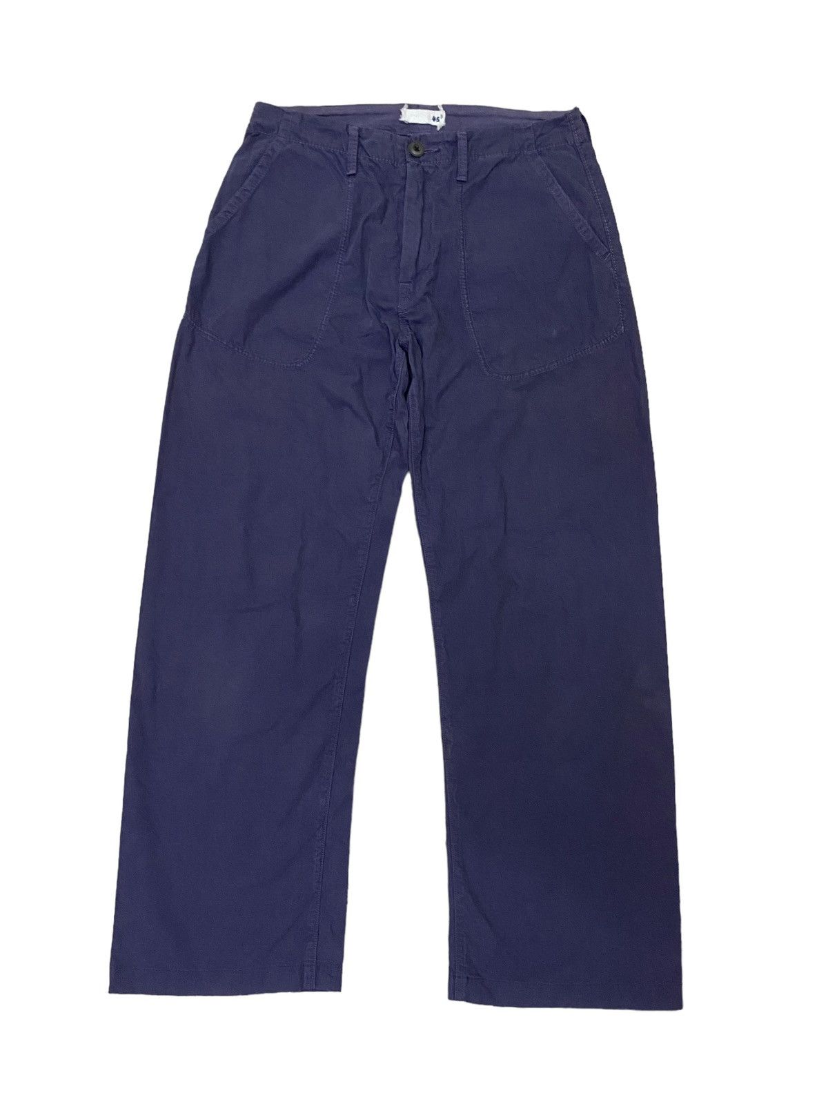 45rpm × Issey Miyake Vintage 45rpm Baker Pant Size 29" - 1 Thumbnail