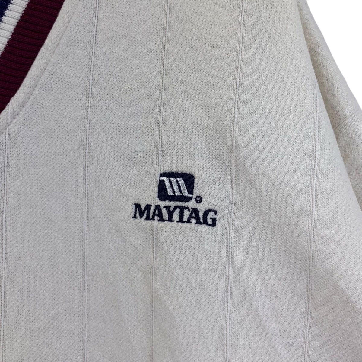 Gear for Sports Vintage GEAR For SPORTS x MAYTAG Embroidered Logo V-neck Size US XL / EU 56 / 4 - 3 Thumbnail